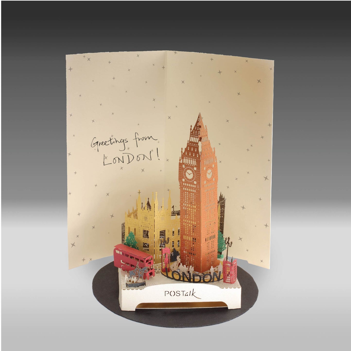London - POSTalk Traveller Light Model (TL-02)