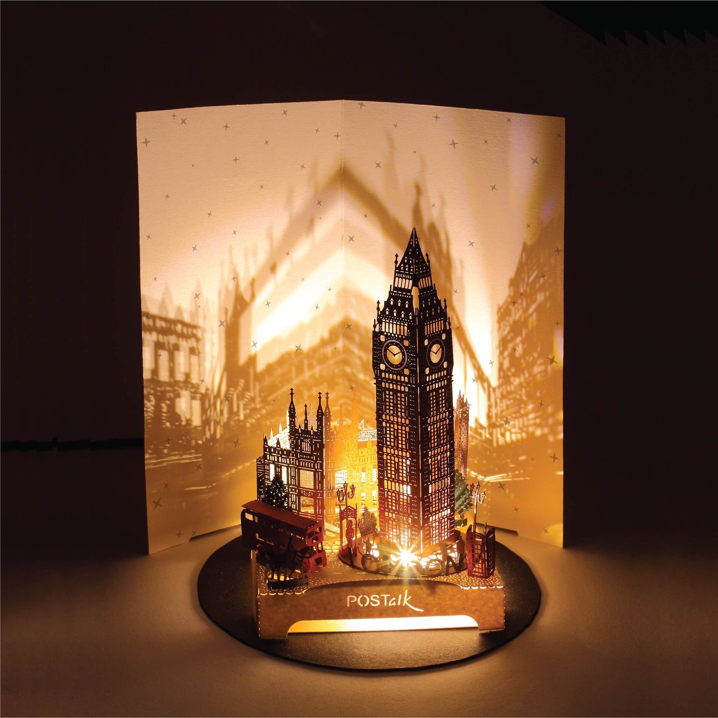 London - POSTalk Traveller Light Model (TL-02)