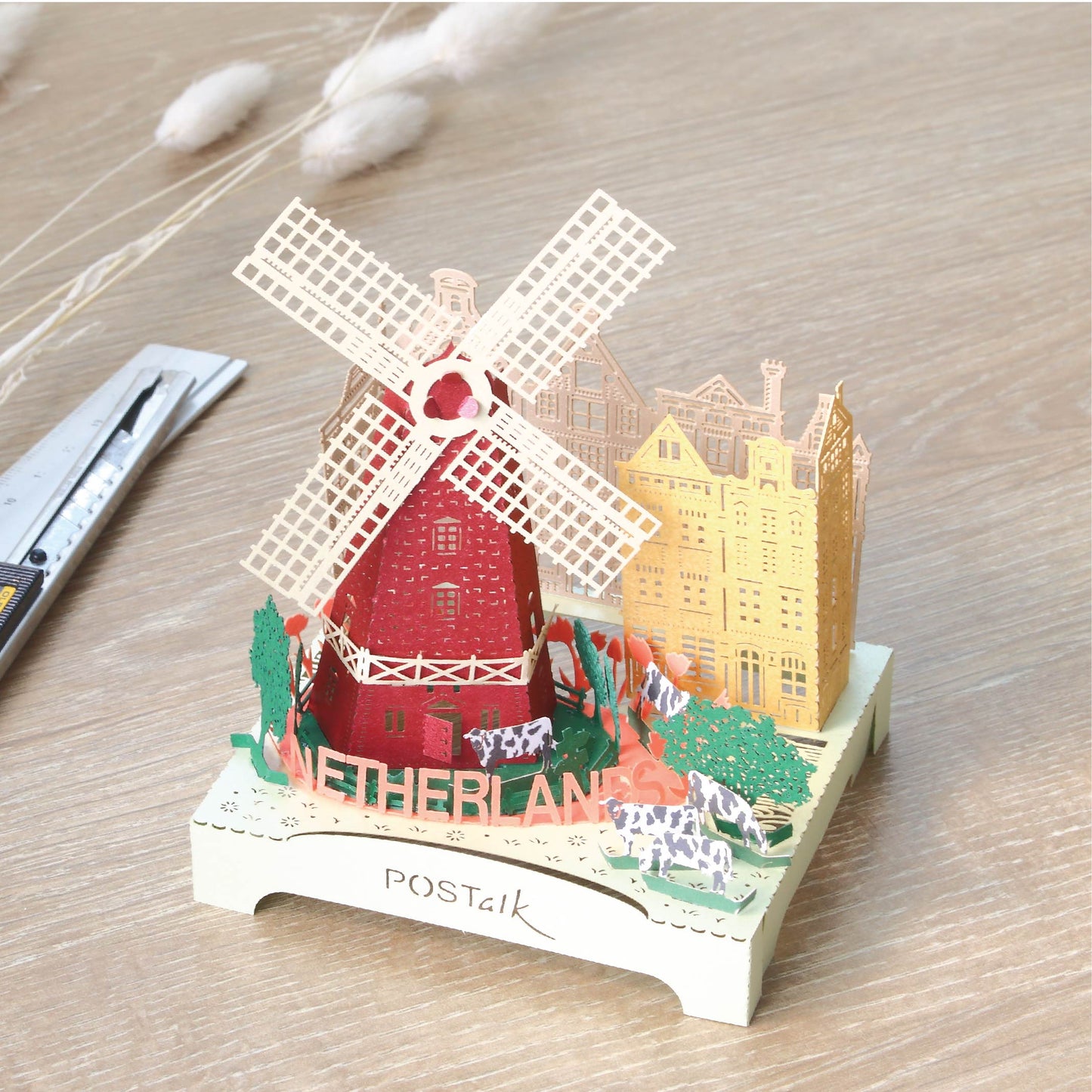 Netherlands - POSTalk Traveller Light Model (TL-03)