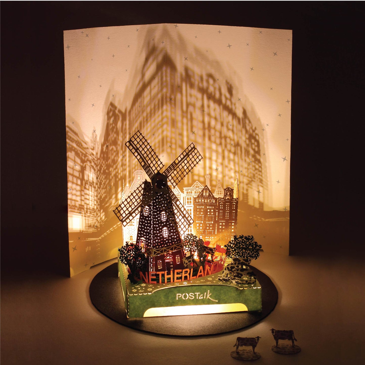 Netherlands - POSTalk Traveller Light Model (TL-03)