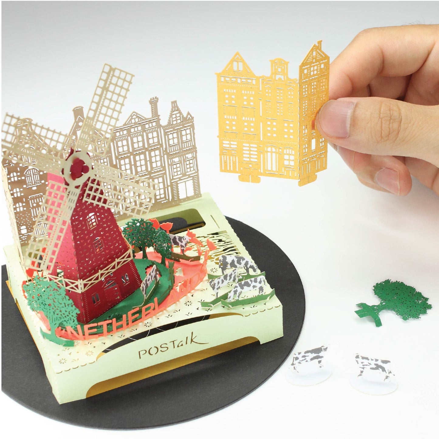 Netherlands - POSTalk Traveller Light Model (TL-03)