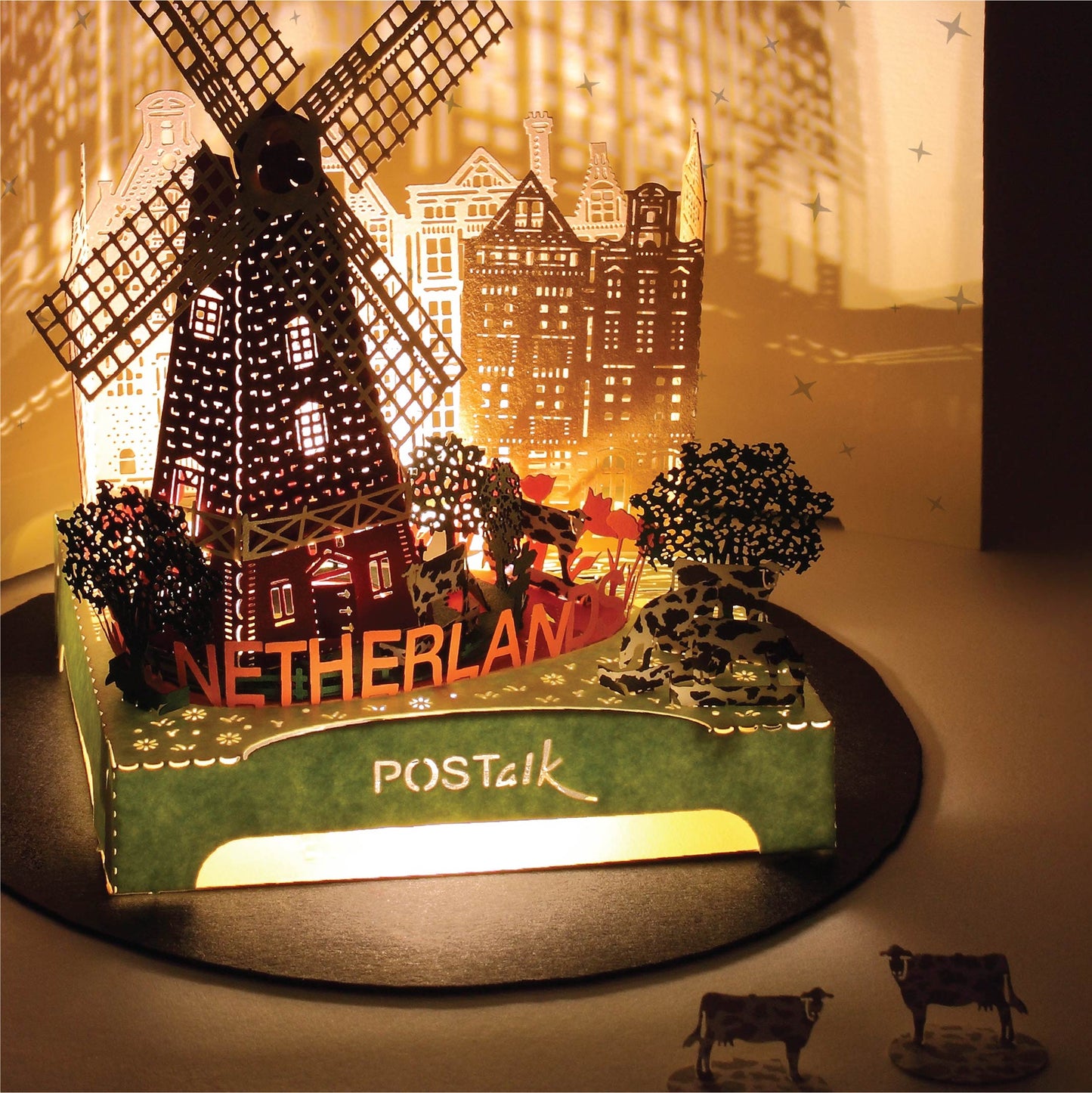 Netherlands - POSTalk Traveller Light Model (TL-03)
