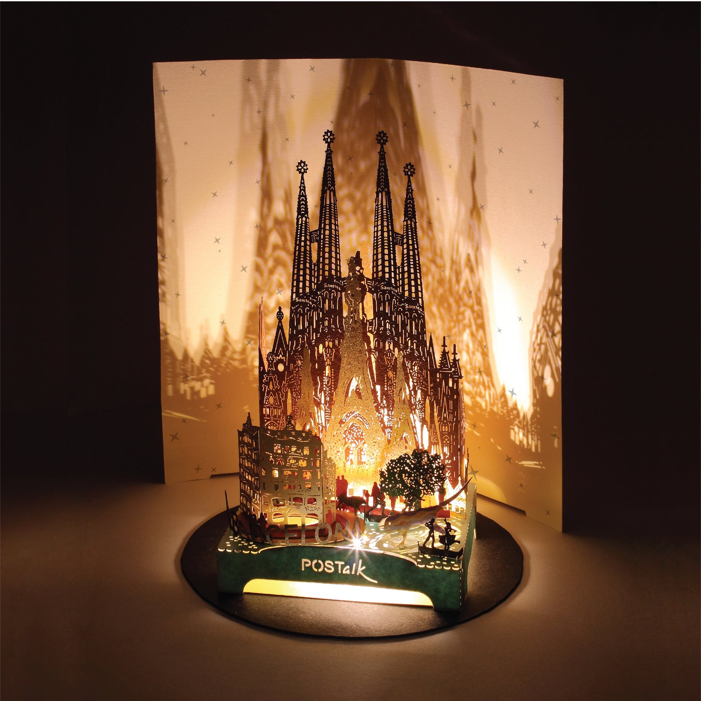 Barcelona - POSTalk Traveller Light Model (TL-04)