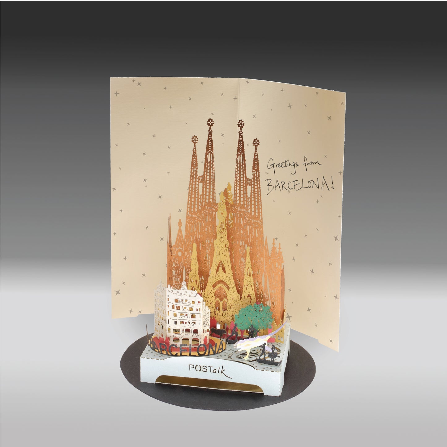 Barcelona - POSTalk Traveller Light Model (TL-04)