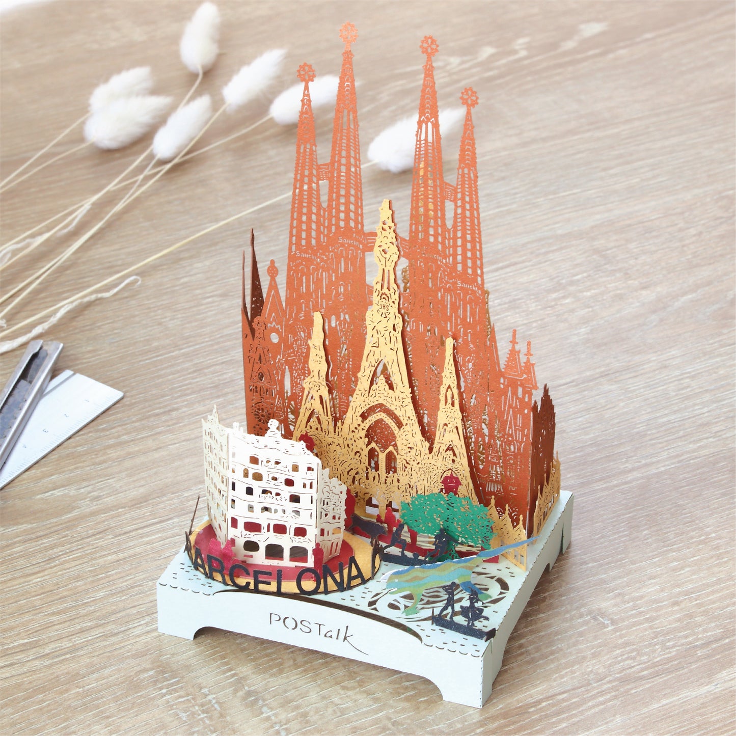 Barcelona - POSTalk Traveller Light Model (TL-04)