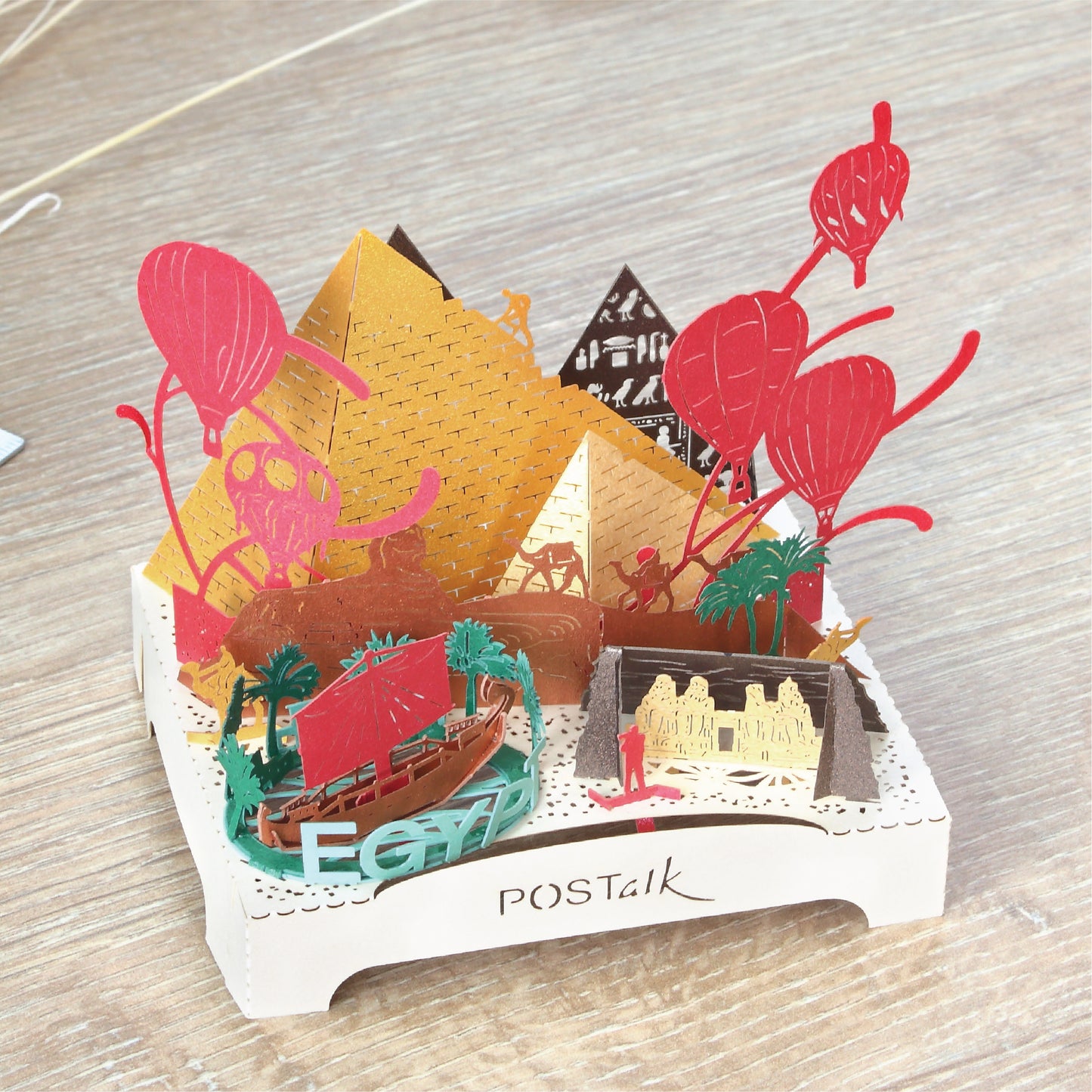 Egypt - POSTalk Traveller Light Model (TL-07)