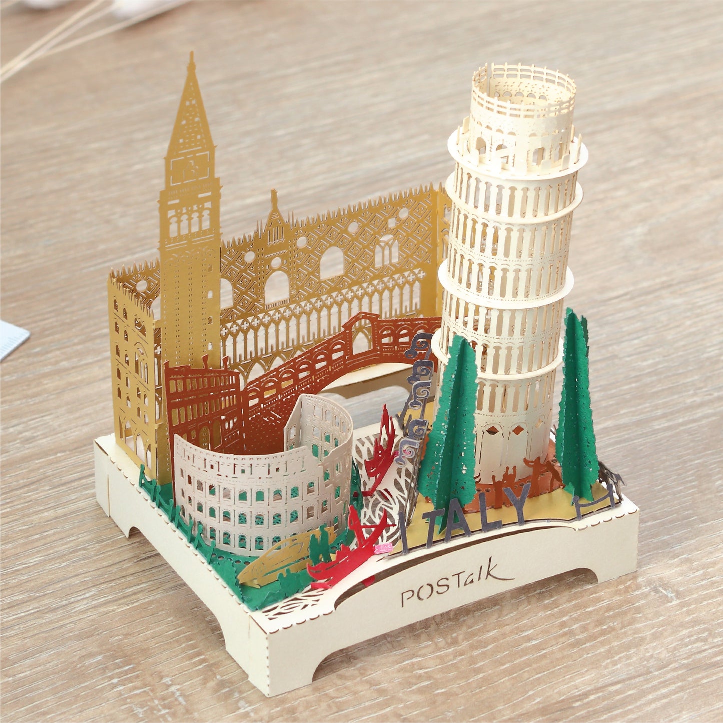 Italy - POSTalk Traveller Light Model (TL-08)