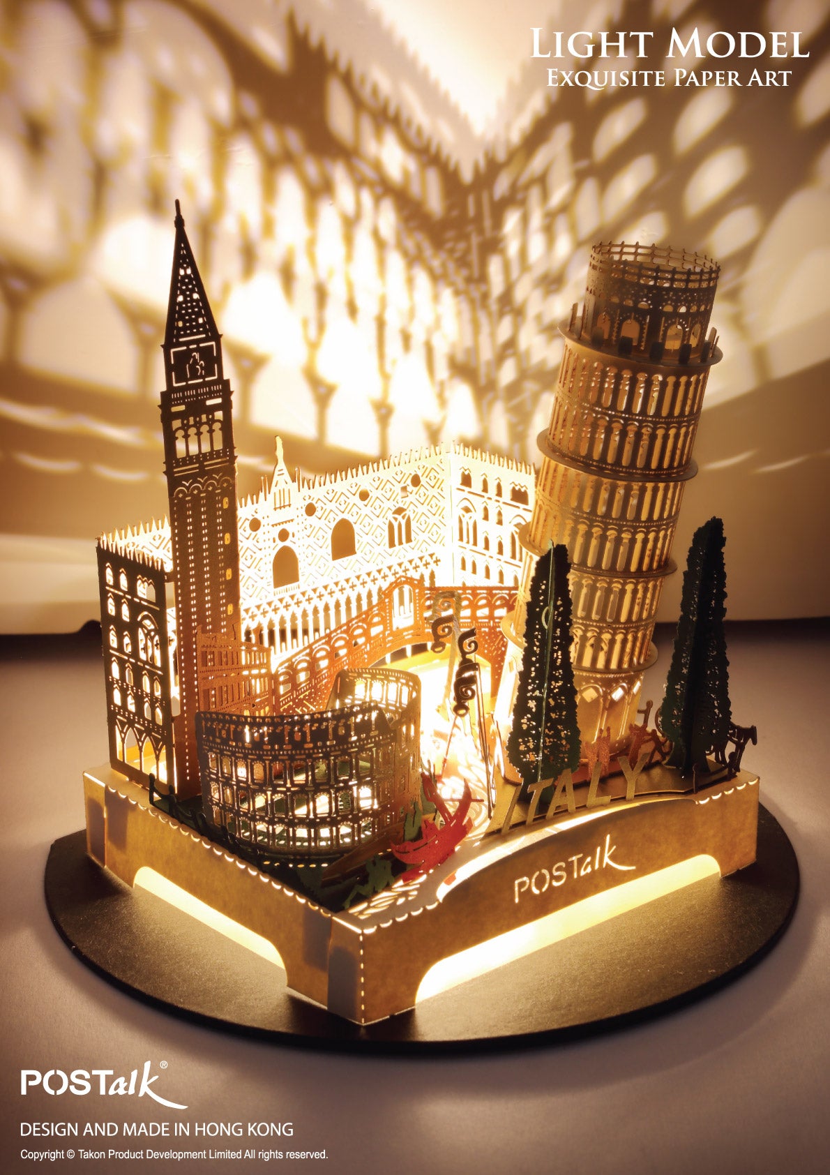 Italy - POSTalk Traveller Light Model (TL-08)