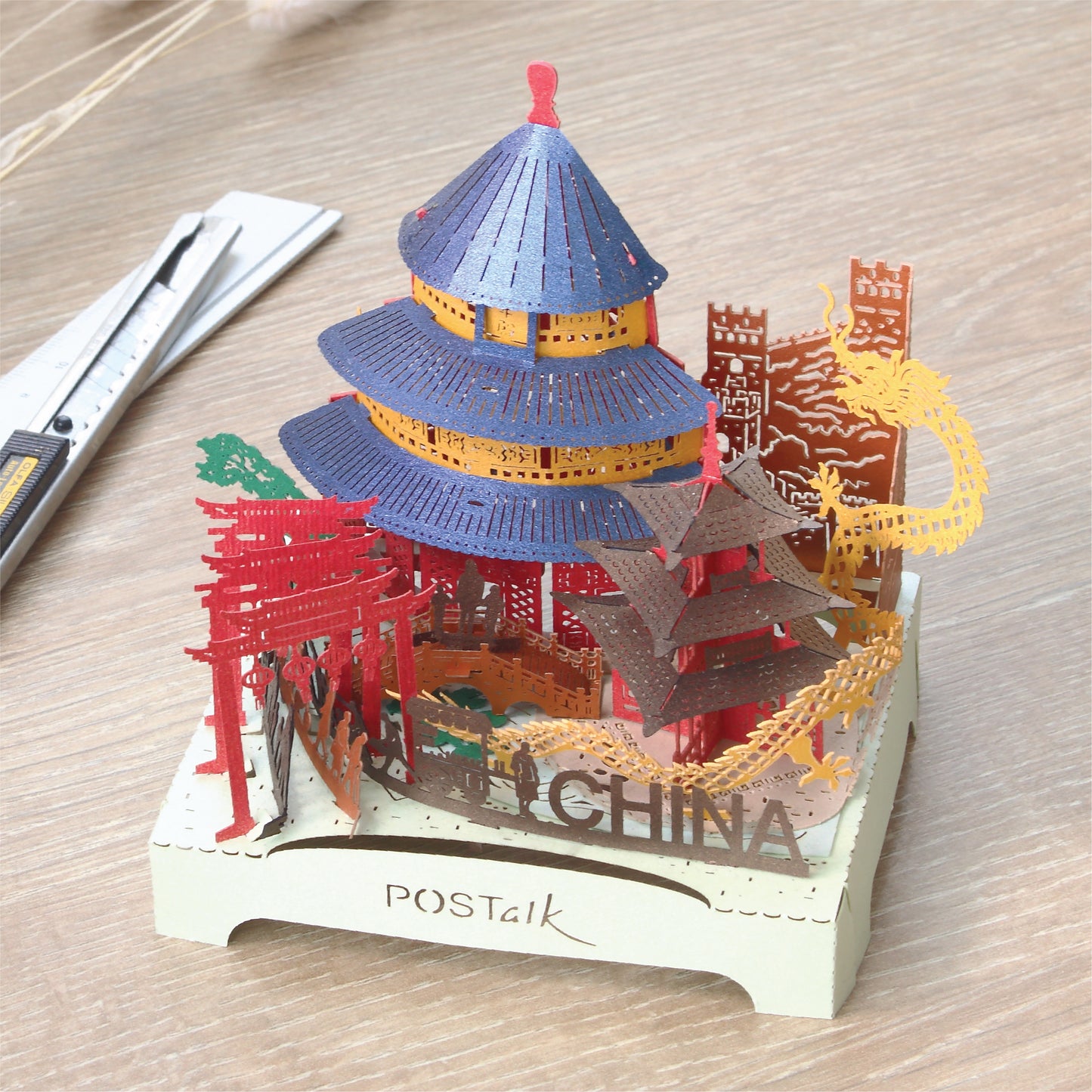 China - POSTalk Traveller Light Model (TL-09)