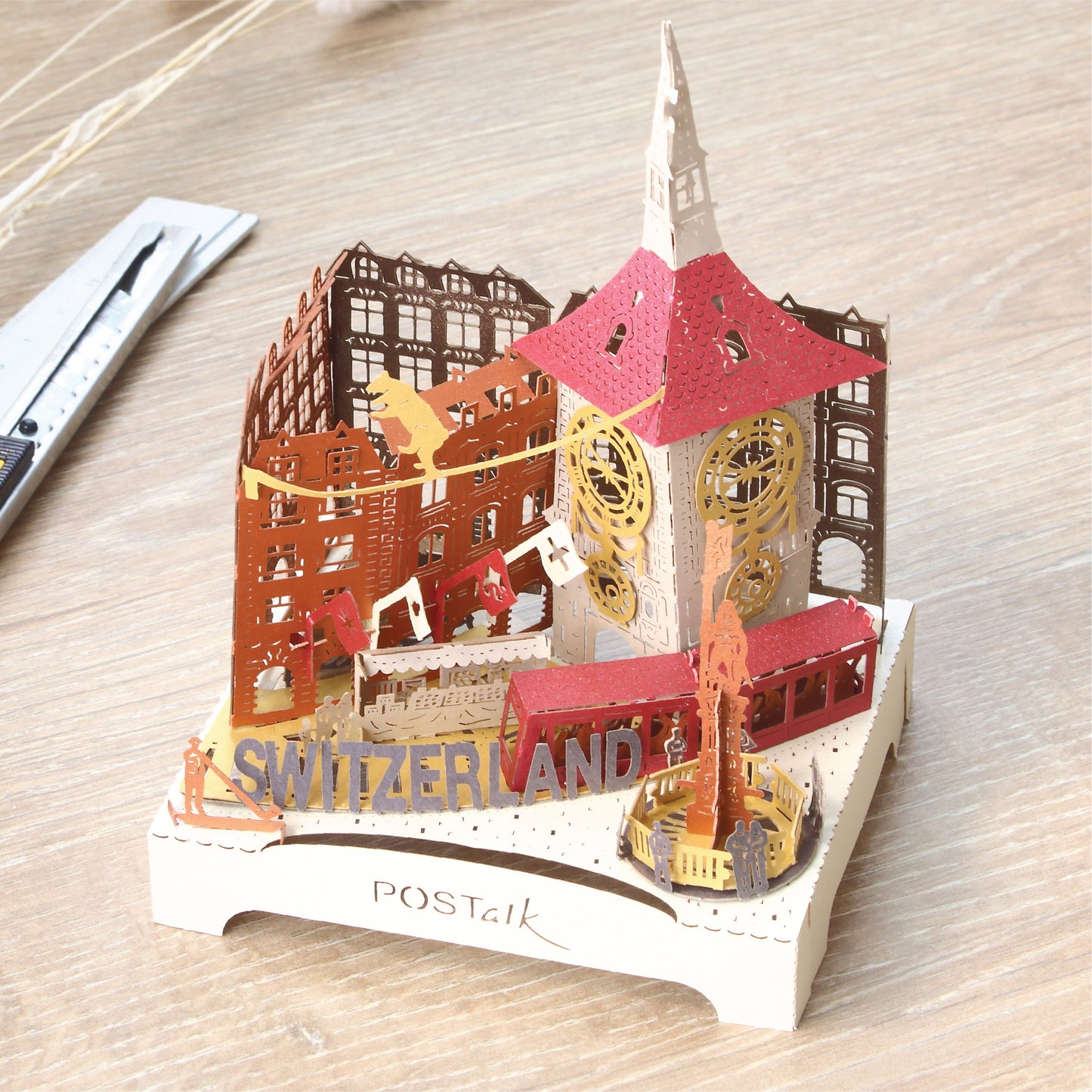 Switzerland - POSTalk Traveller Light Model (TL-10)