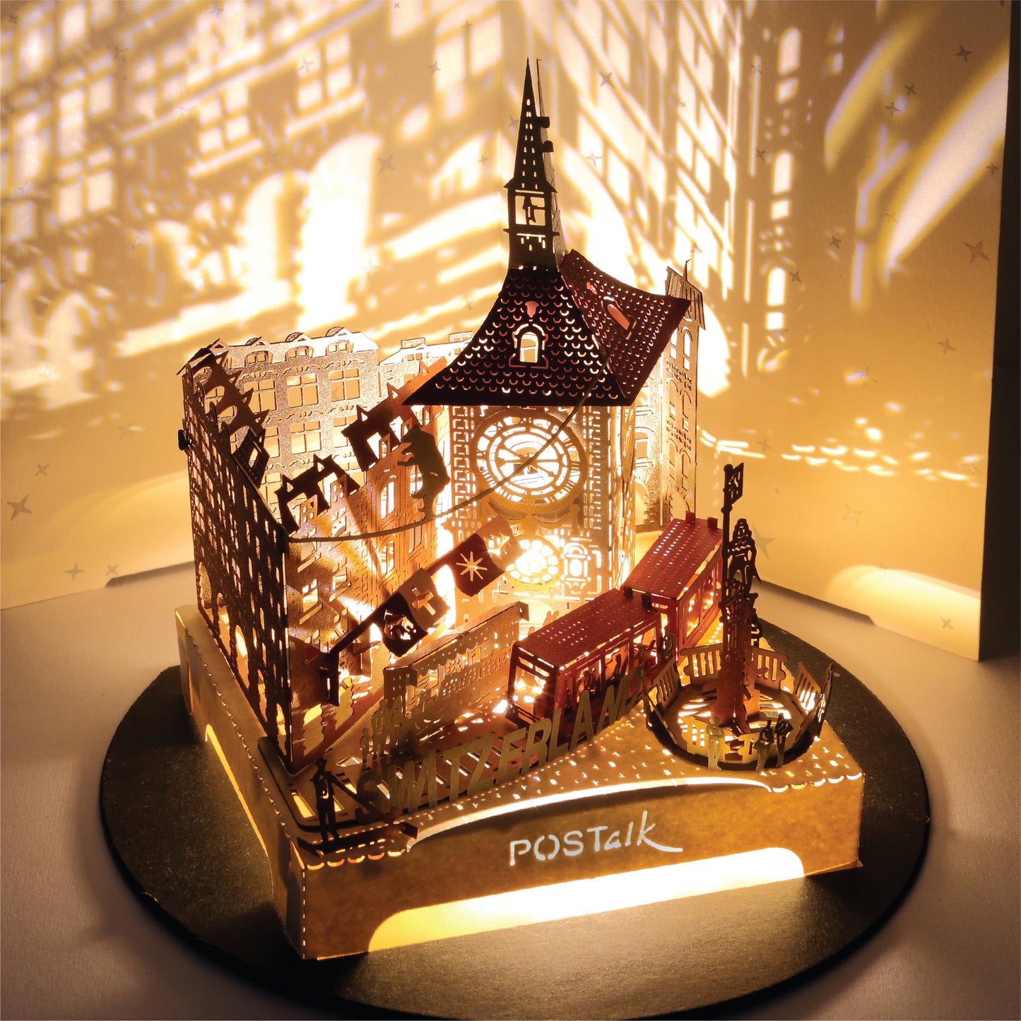 Switzerland - POSTalk Traveller Light Model (TL-10)