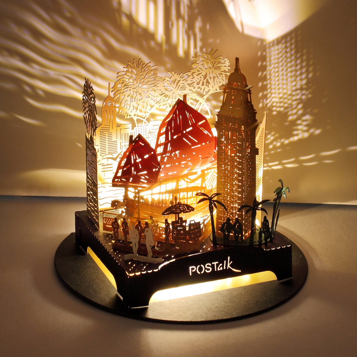 Hong Kong Junk - POSTalk Traveller Light Model (TL-11)