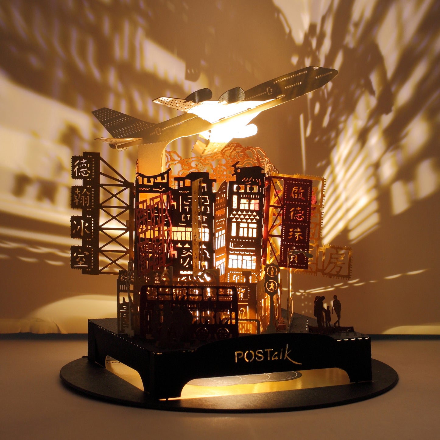 Kai Tak Airport - POSTalk Traveller Light Model (TL-12)