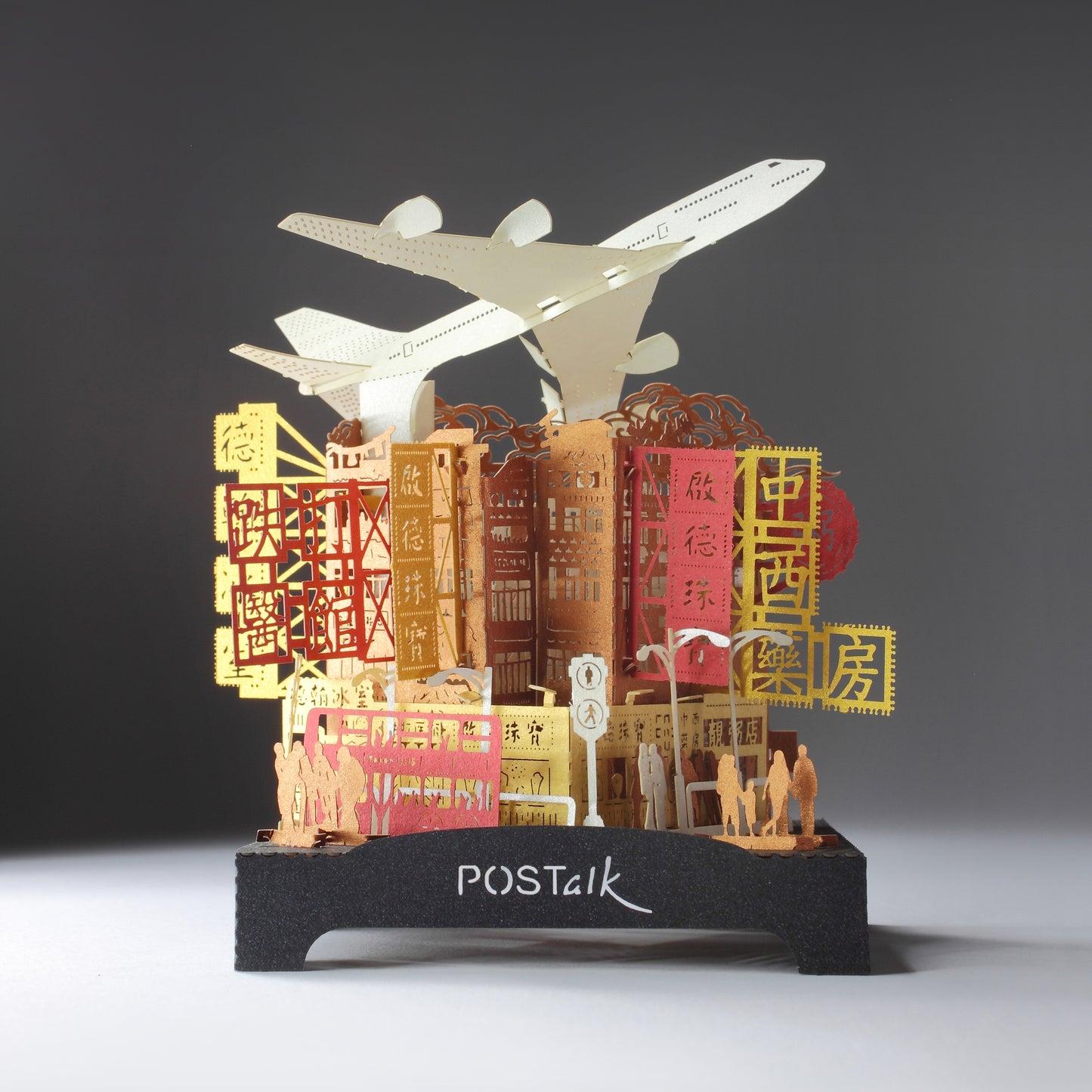 Kai Tak Airport - POSTalk Traveller Light Model (TL-12)