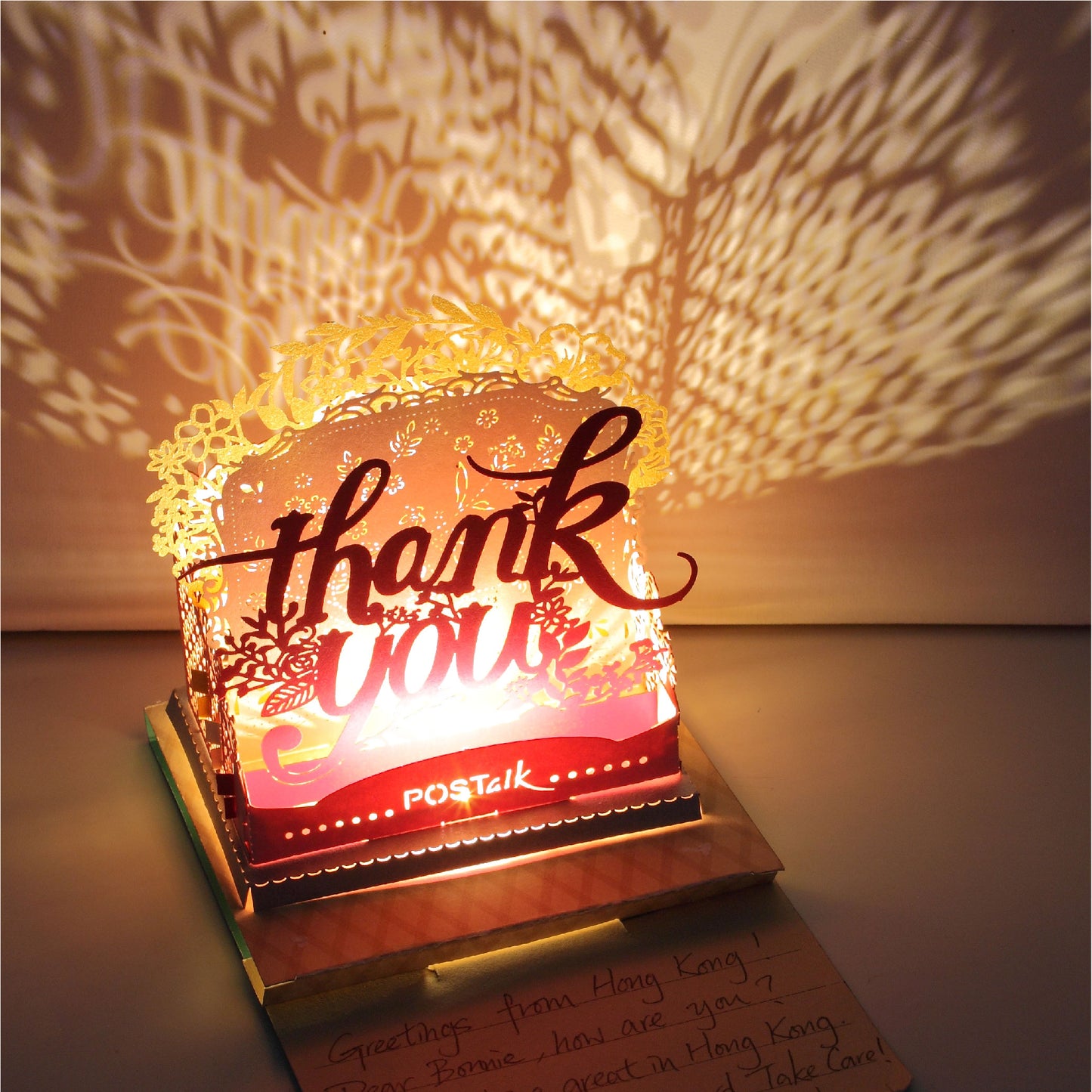 Thank you - POSTalk Light Model (LM-44)
