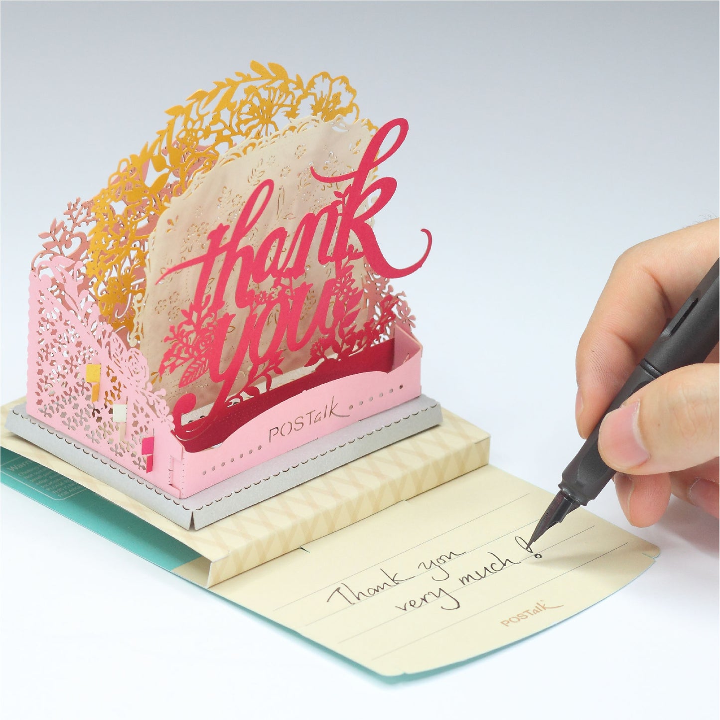Thank you - POSTalk Light Model (LM-44)