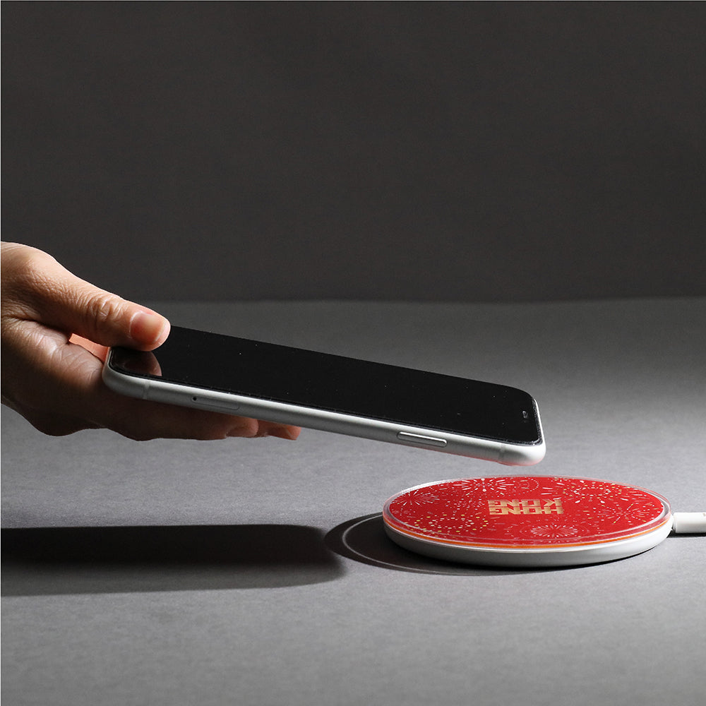 Double Happiness - Layering Art 15W Wireless Charger (WC-04)