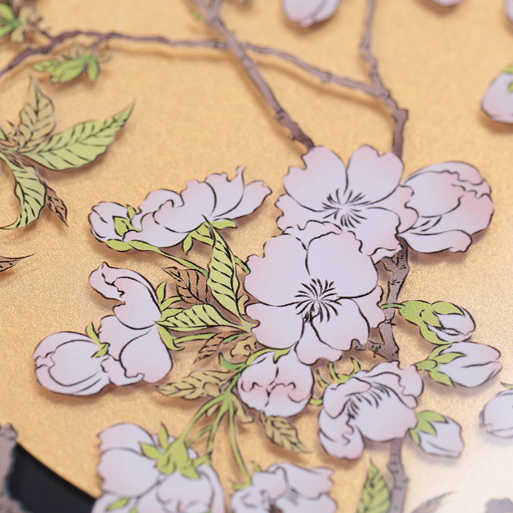 Flowering Cherries - Layering Art 15W Wireless Charger (WC-16)