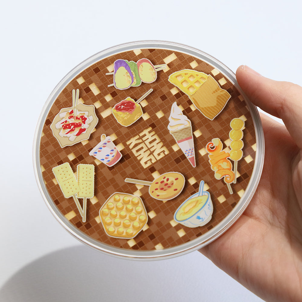 Street Food - Layering Art 15W Wireless Charger (WC-23)