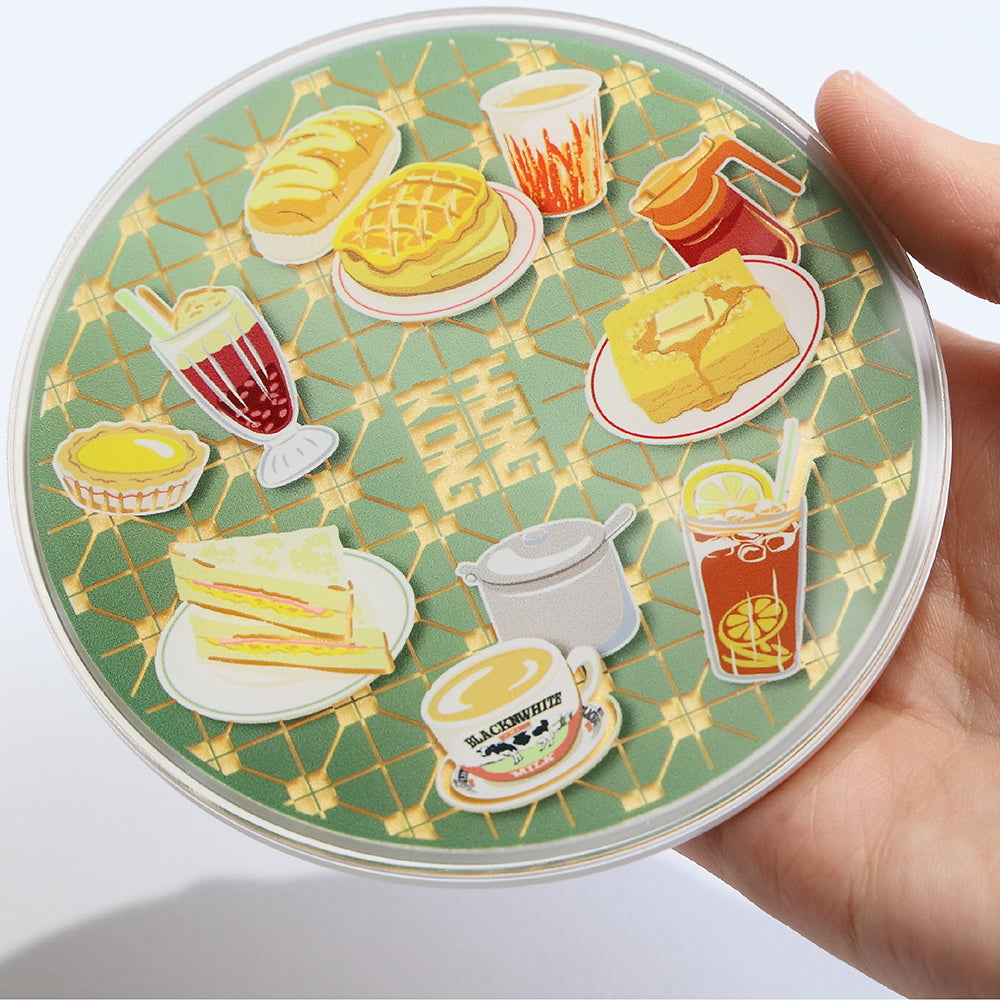 HK Café - Layering Art 15W Wireless Charger (WC-22)