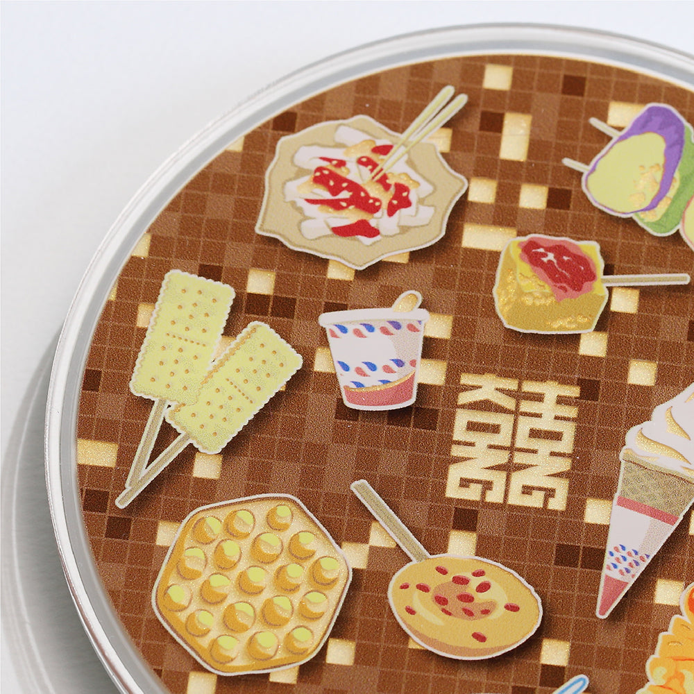 Street Food - Layering Art 15W Wireless Charger (WC-23)