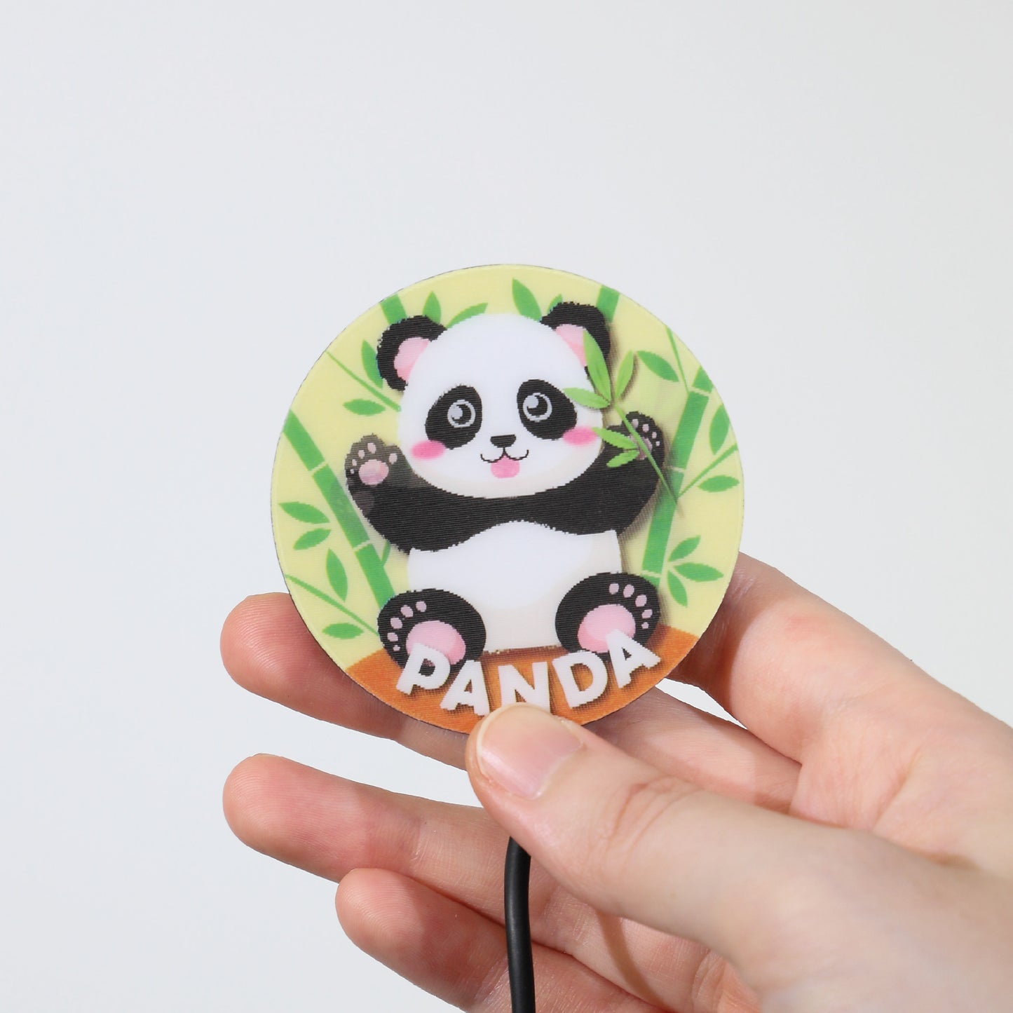 Panda - FingerART Dynamic Qi2 15W Wireless Charger (MWC-05)