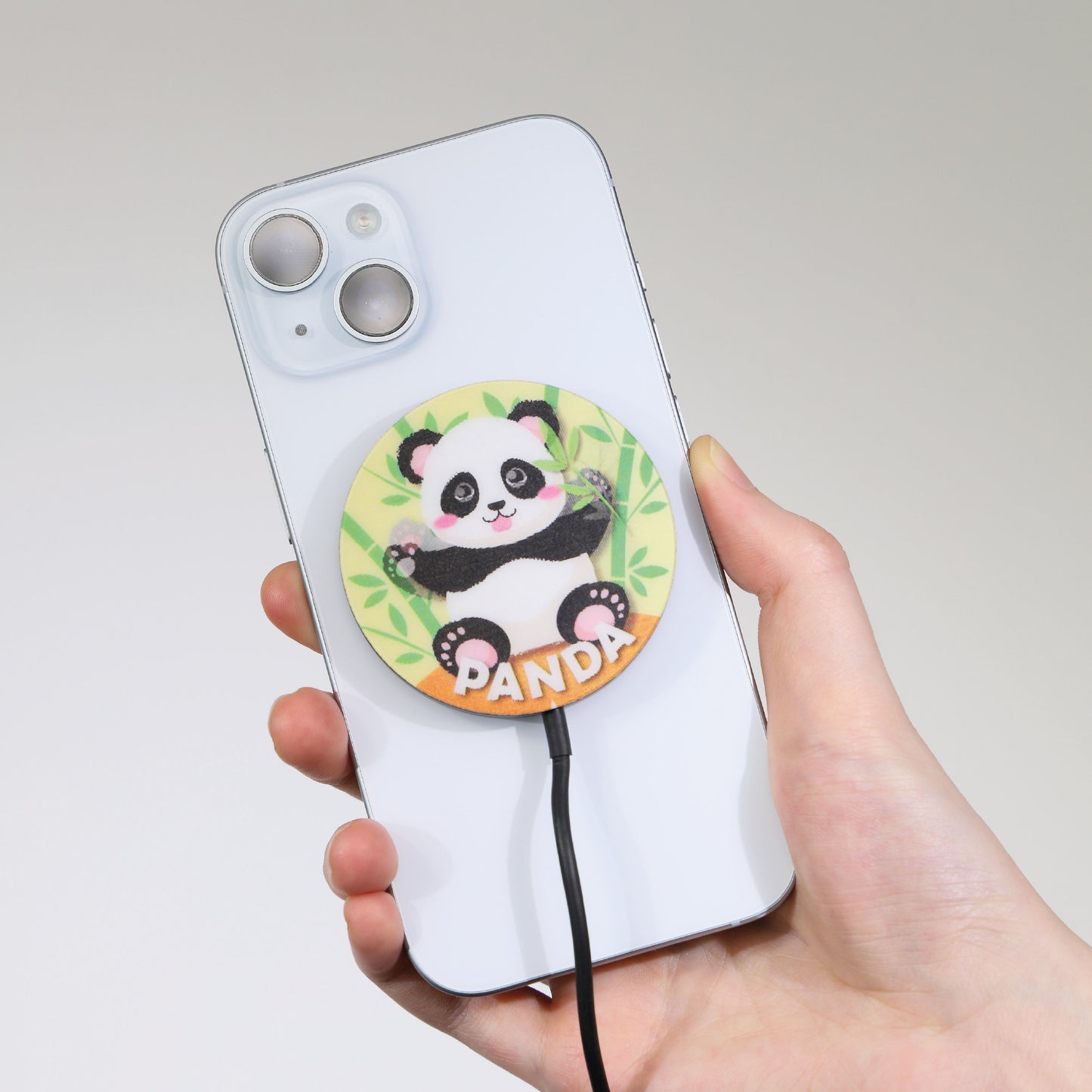 Panda - FingerART Dynamic Qi2 15W Wireless Charger (MWC-05)