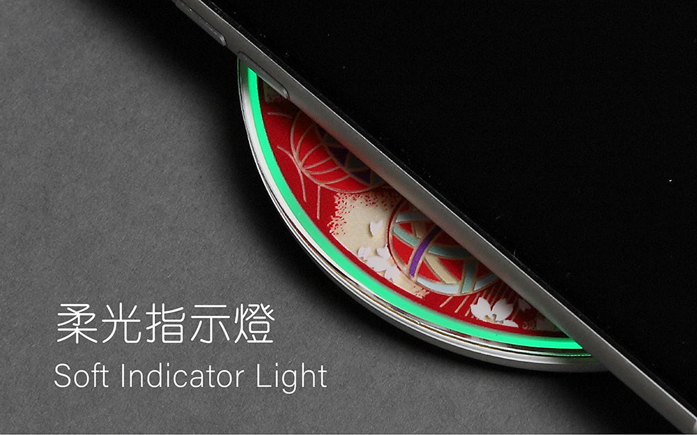Boundless Longevity - Layering Art 15W Wireless Charger (WC-20)