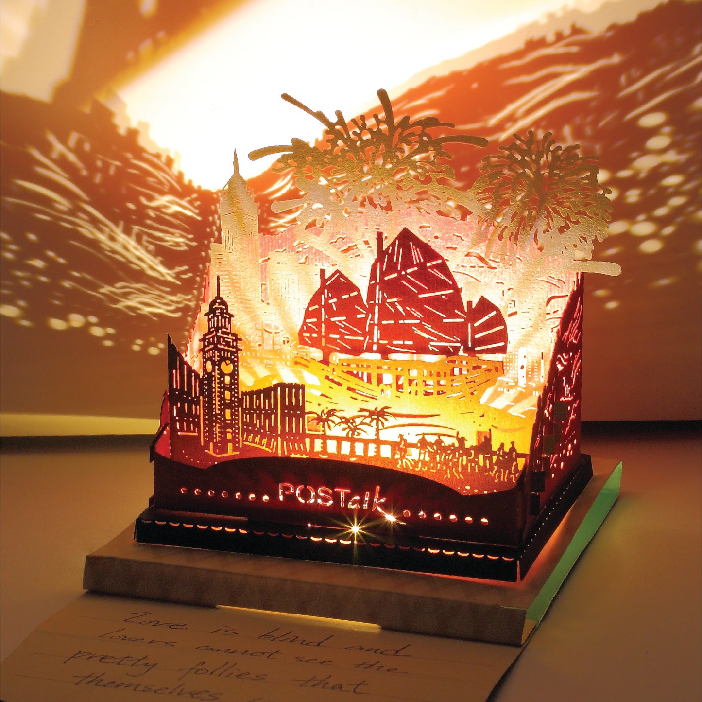 Hong Kong Junk - POSTalk Light Model (LM-26)