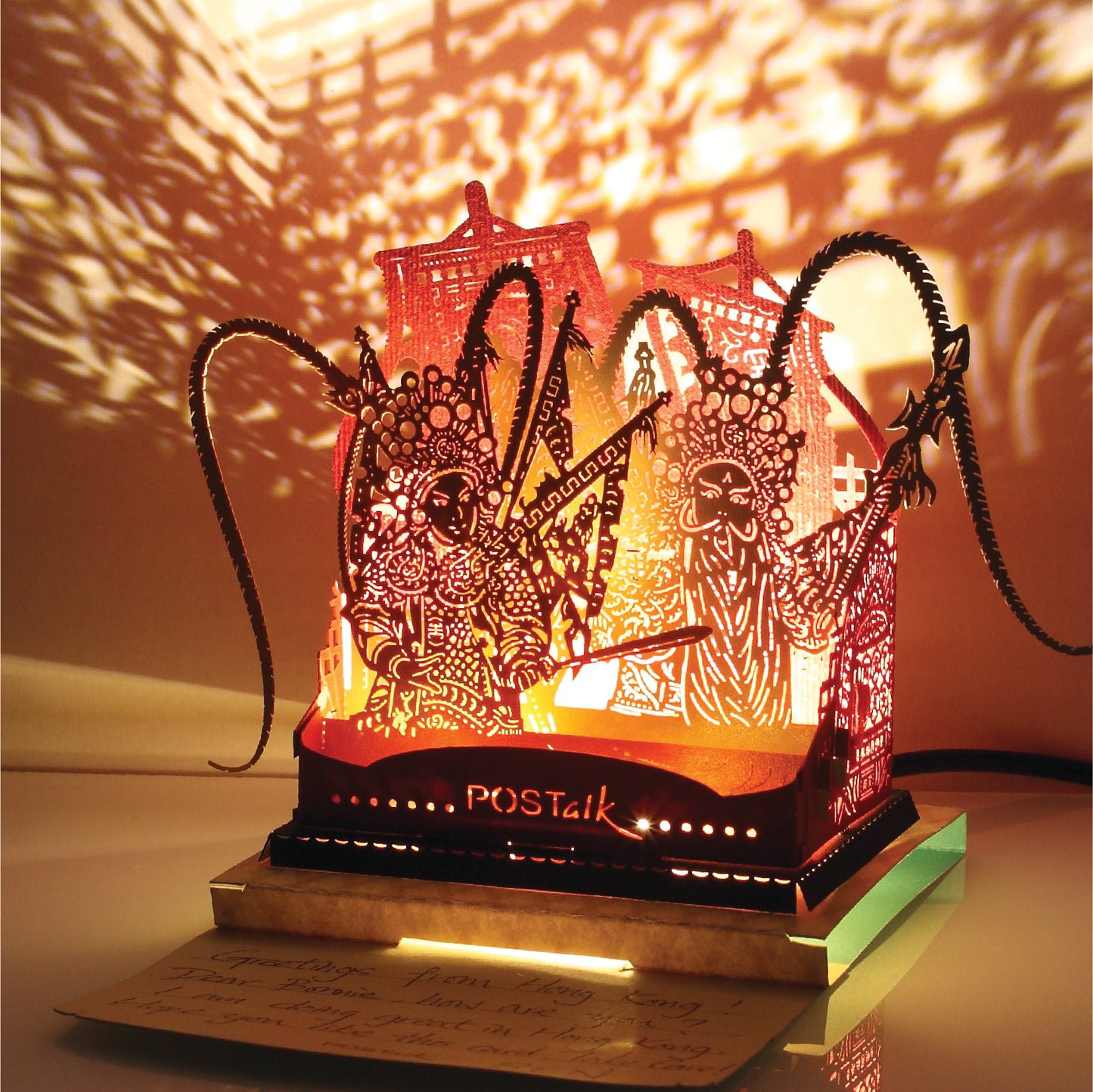 Cantonese Opera - POSTalk Light Model (LM-29)