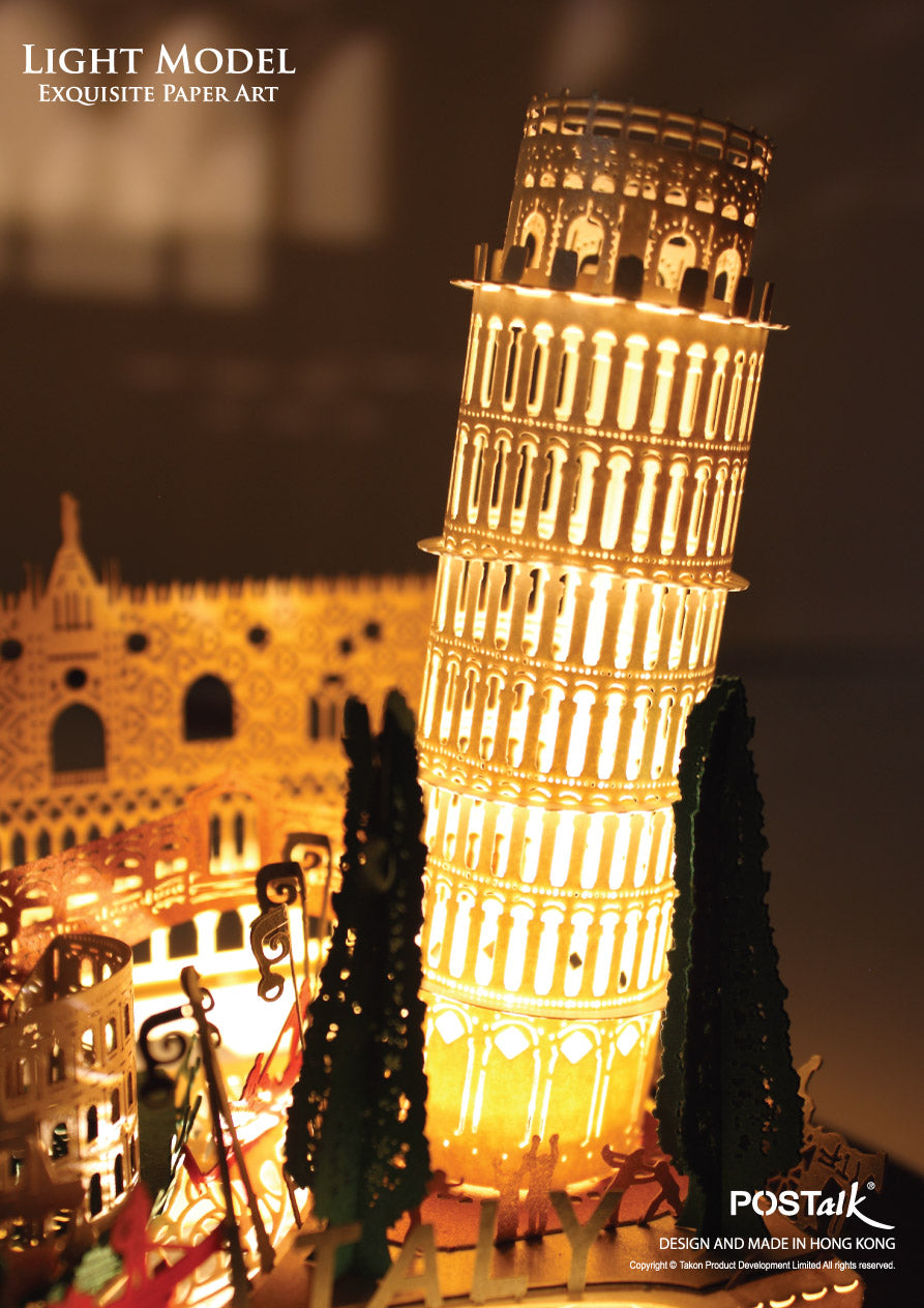 Italy - POSTalk Traveller Light Model (TL-08)