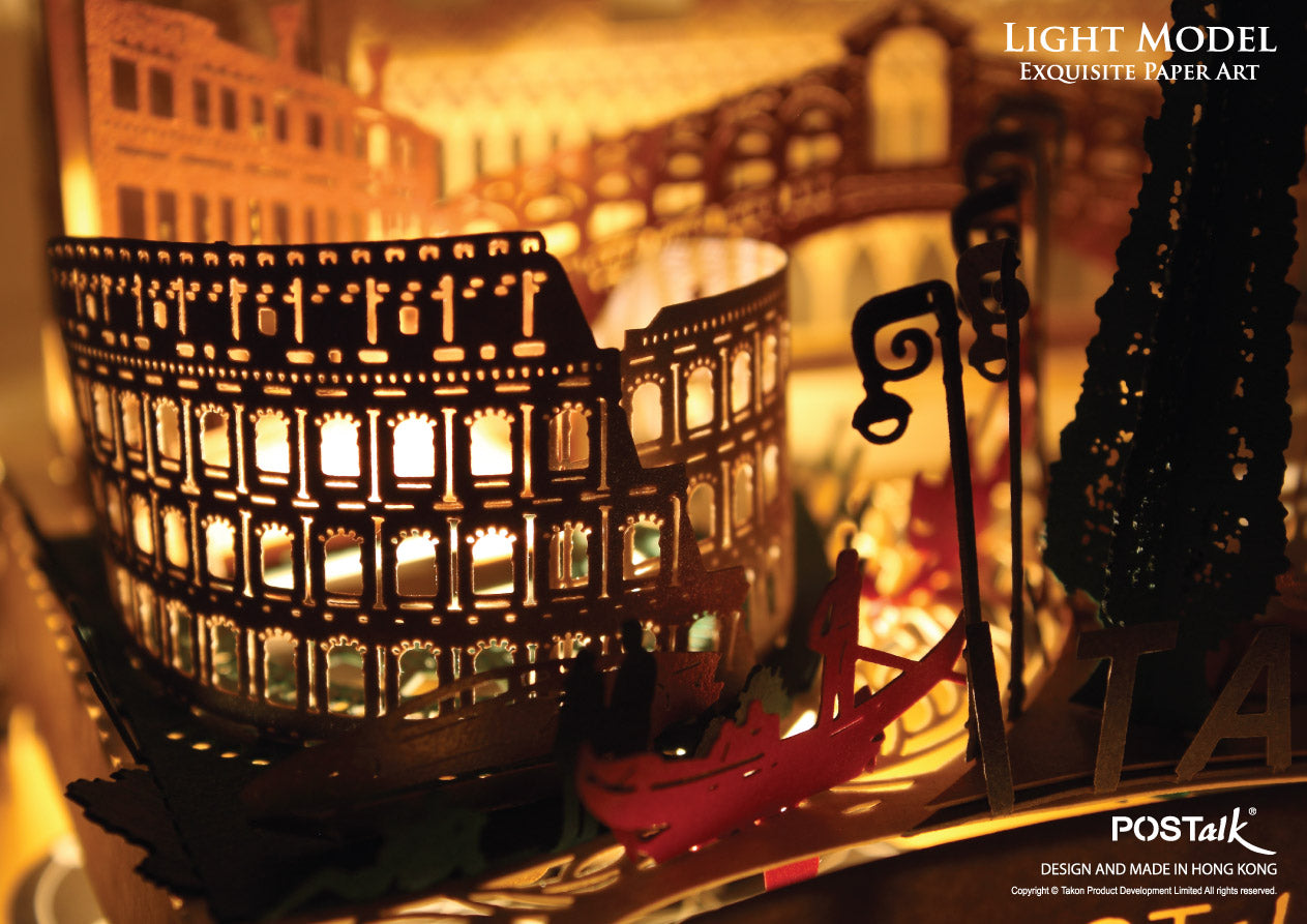 Italy - POSTalk Traveller Light Model (TL-08)