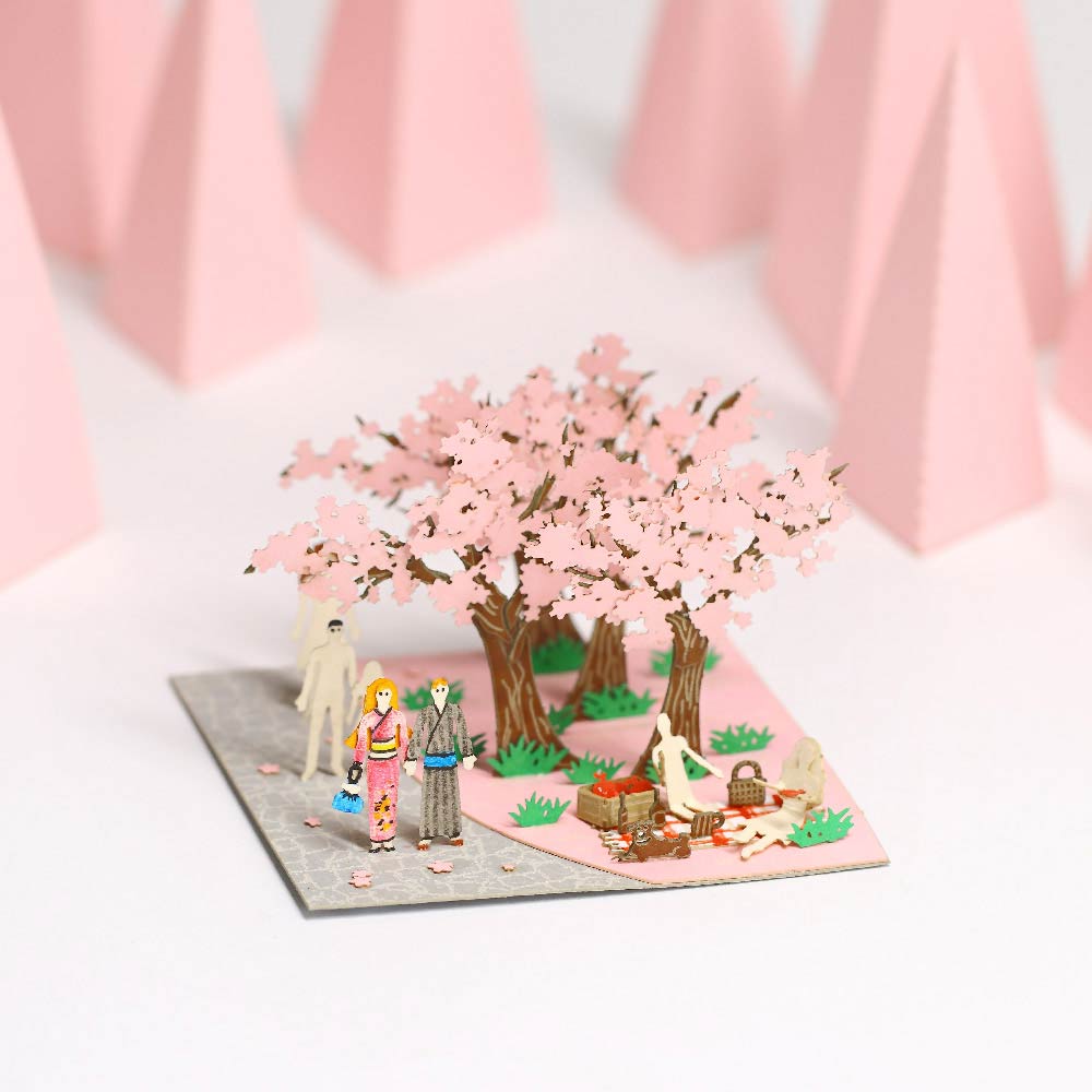 Hanami - FingerART Paper Miniature Model (SJ-524)