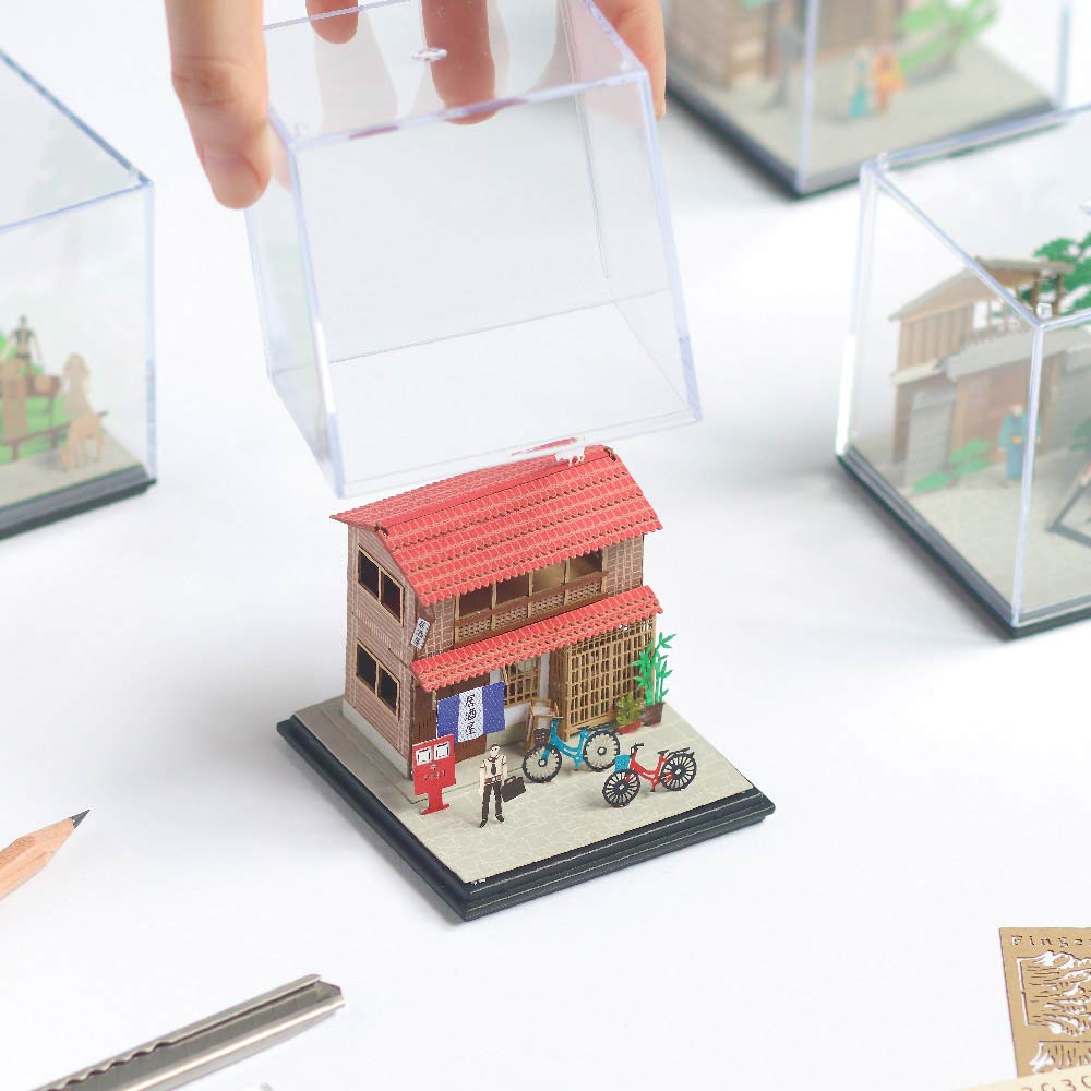 Izakaya - FingerART Paper Miniature Model (SJ-517)