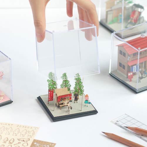 Yatai - FingerART Paper Miniature Model (SJ-523)