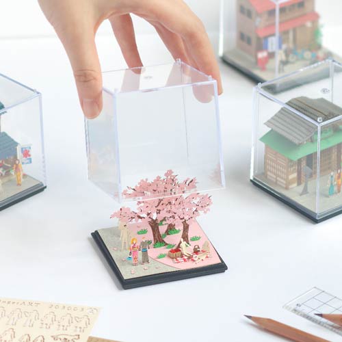 Hanami - FingerART Paper Miniature Model (SJ-524)