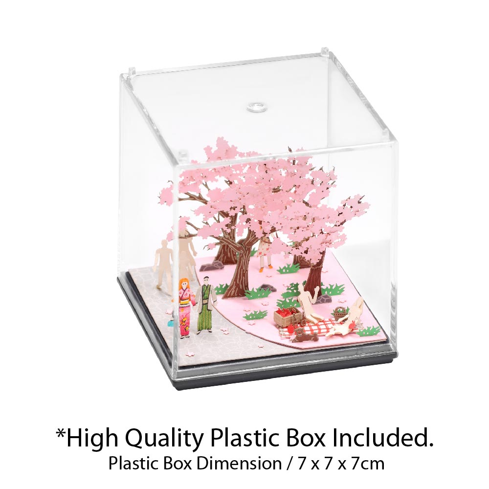 Hanami - FingerART Paper Miniature Model (SJ-524)