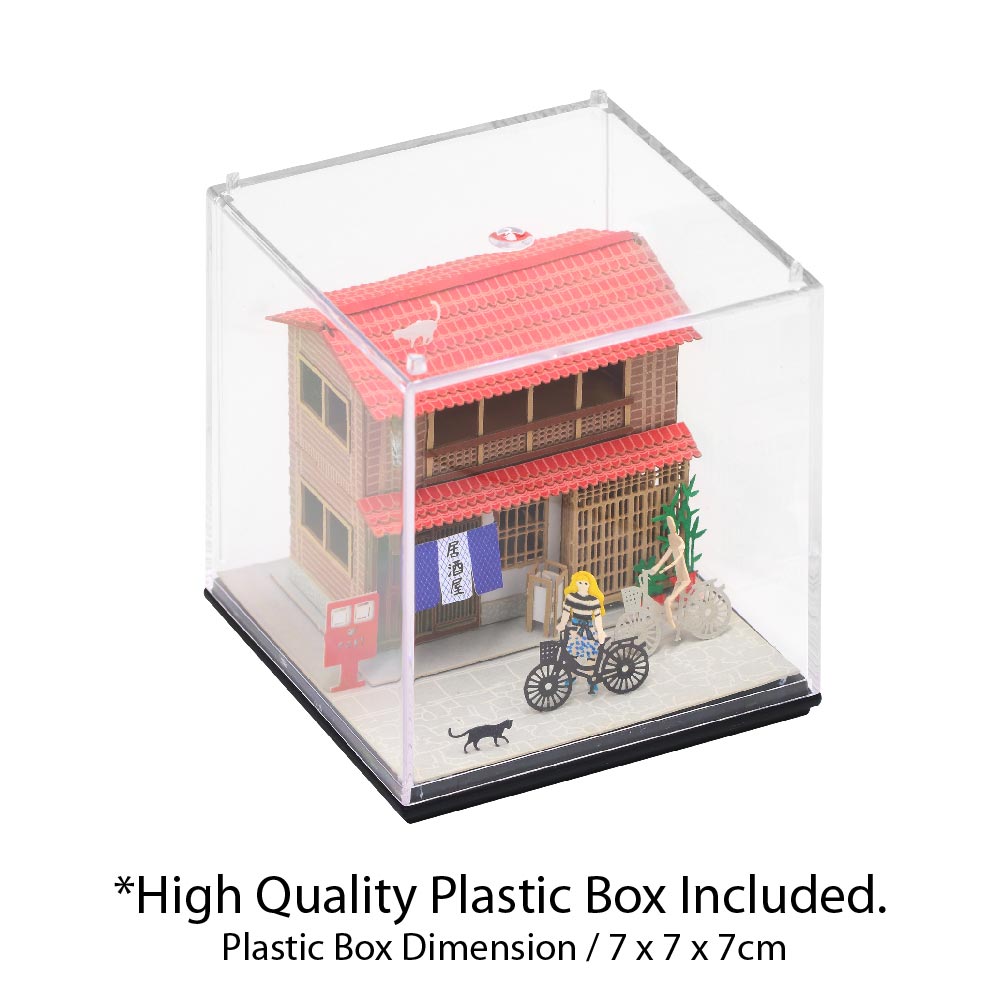 Izakaya - FingerART Paper Miniature Model (SJ-517)