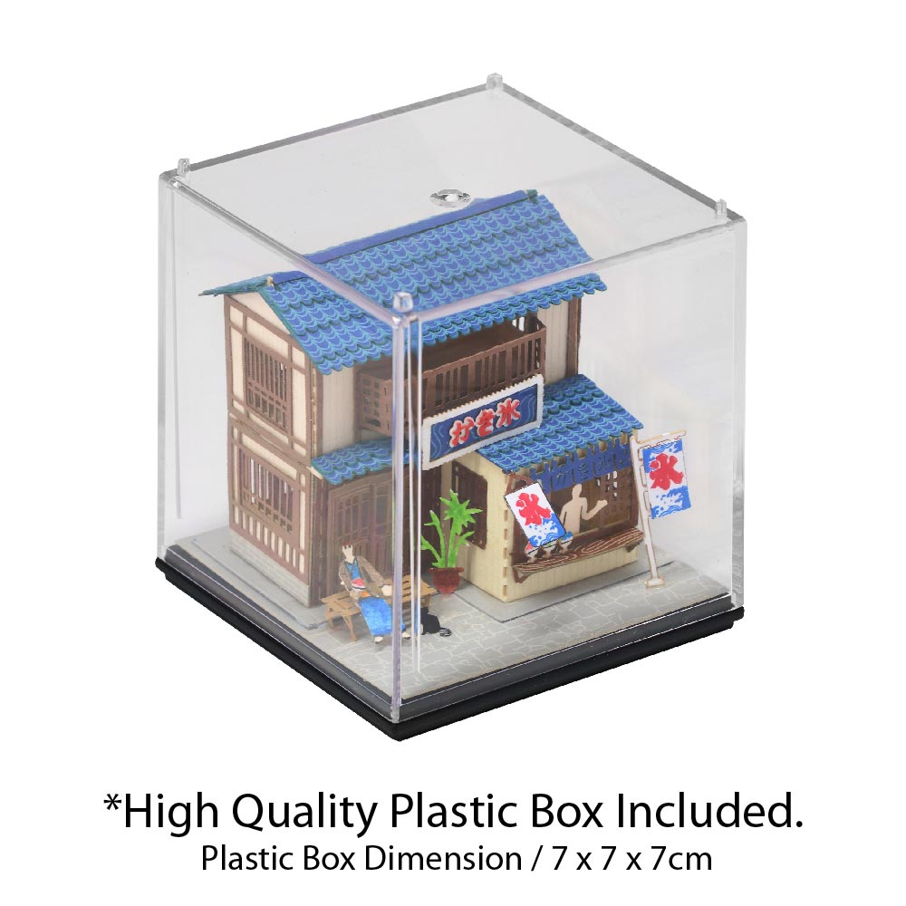 Shaved Ice House - FingerART Paper Miniature Model (SJ-515)