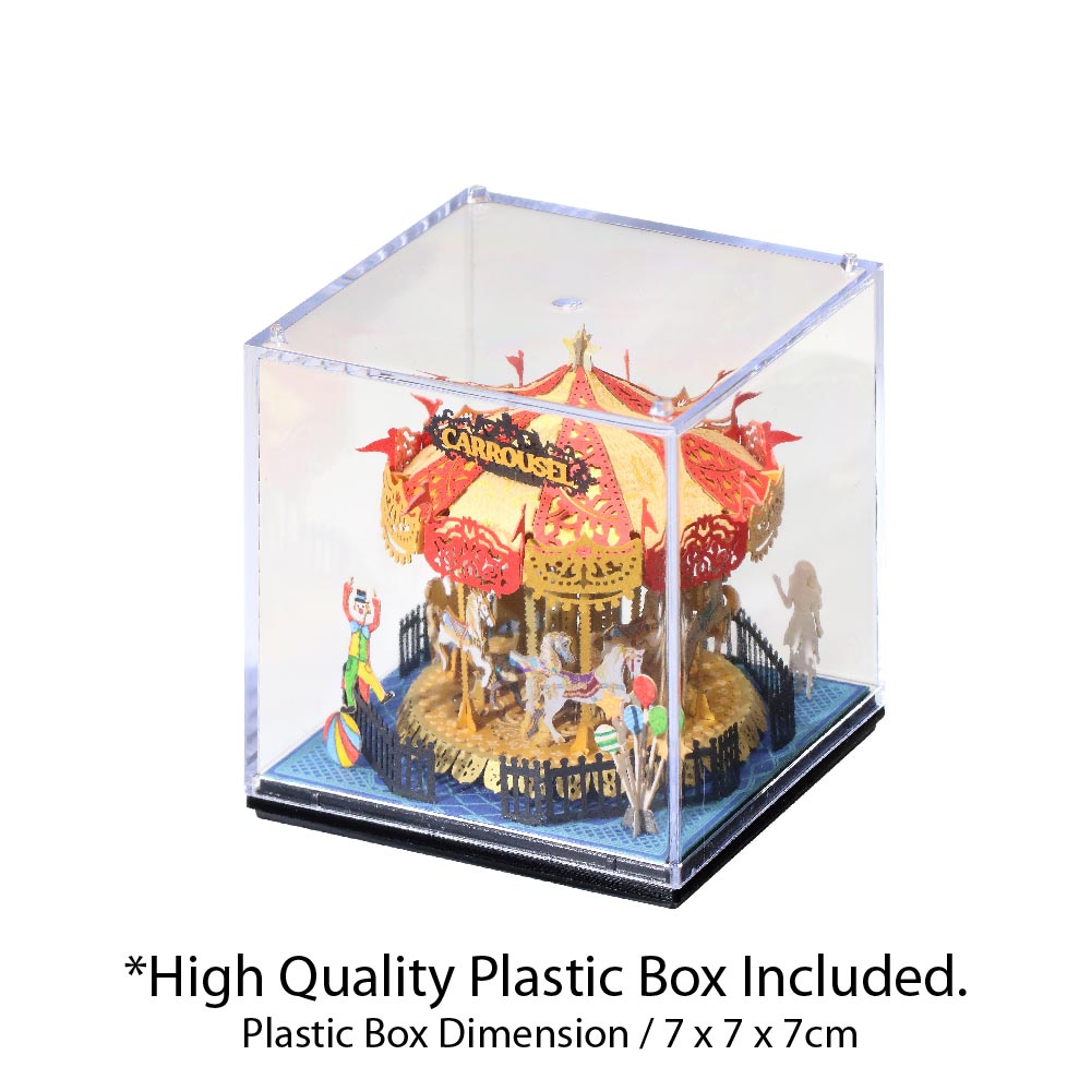 Merry Go Round - FingerART Paper Miniature Model (FS-753)