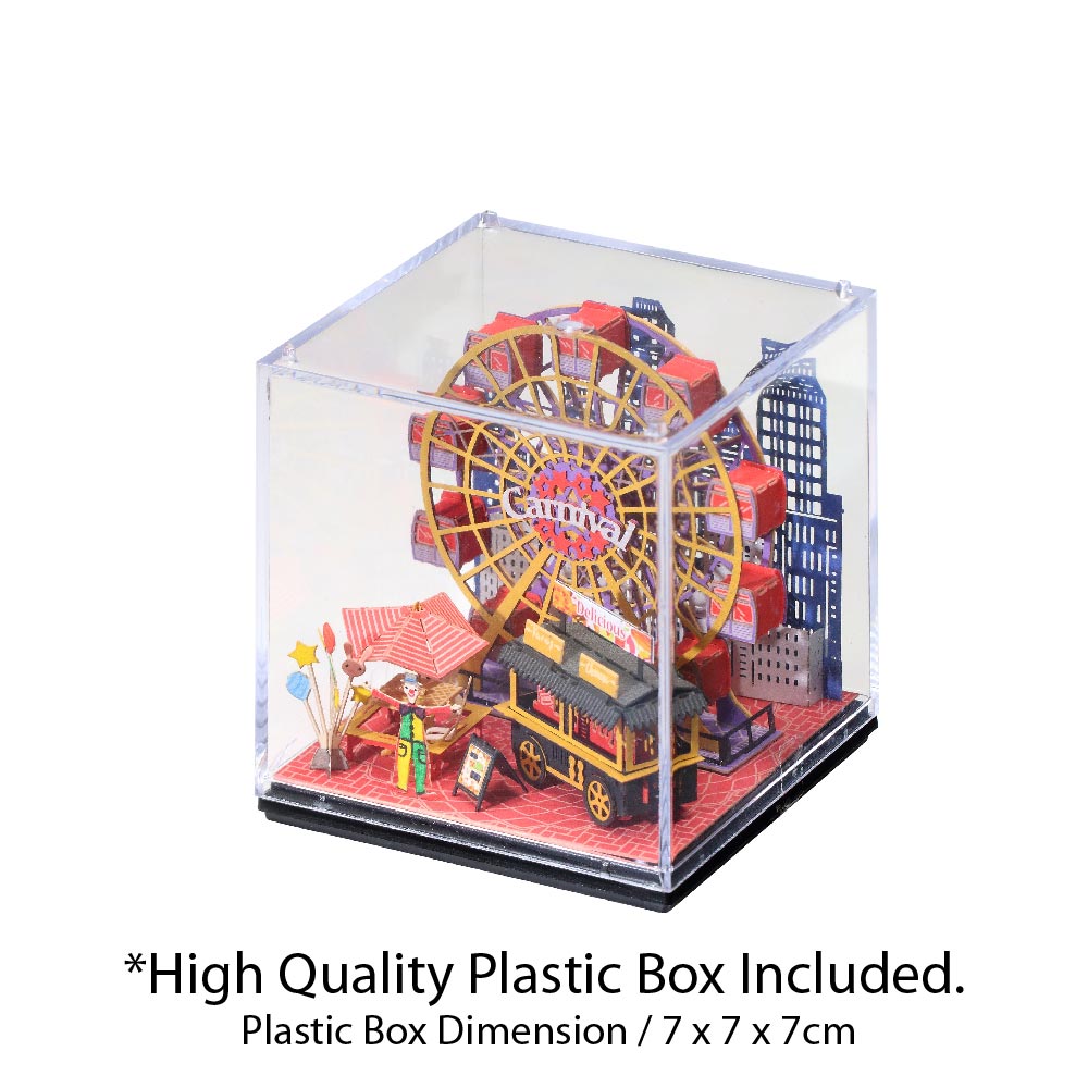 Ferris Wheel - FingerART Paper Miniature Model (FS-751)