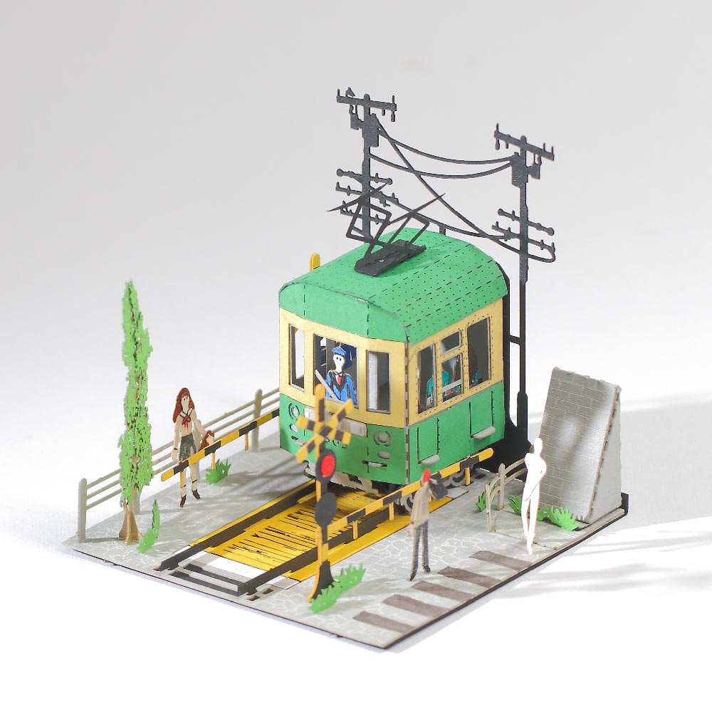 Enoshima - FingerART Paper Miniature Model (LS-5310)