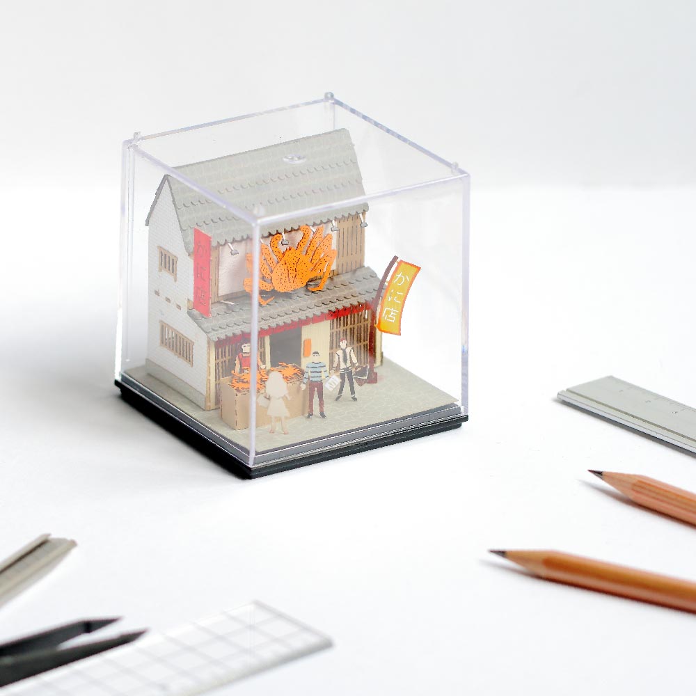 Kani Shop - FingerART Paper Miniature Model (SJ-5121)