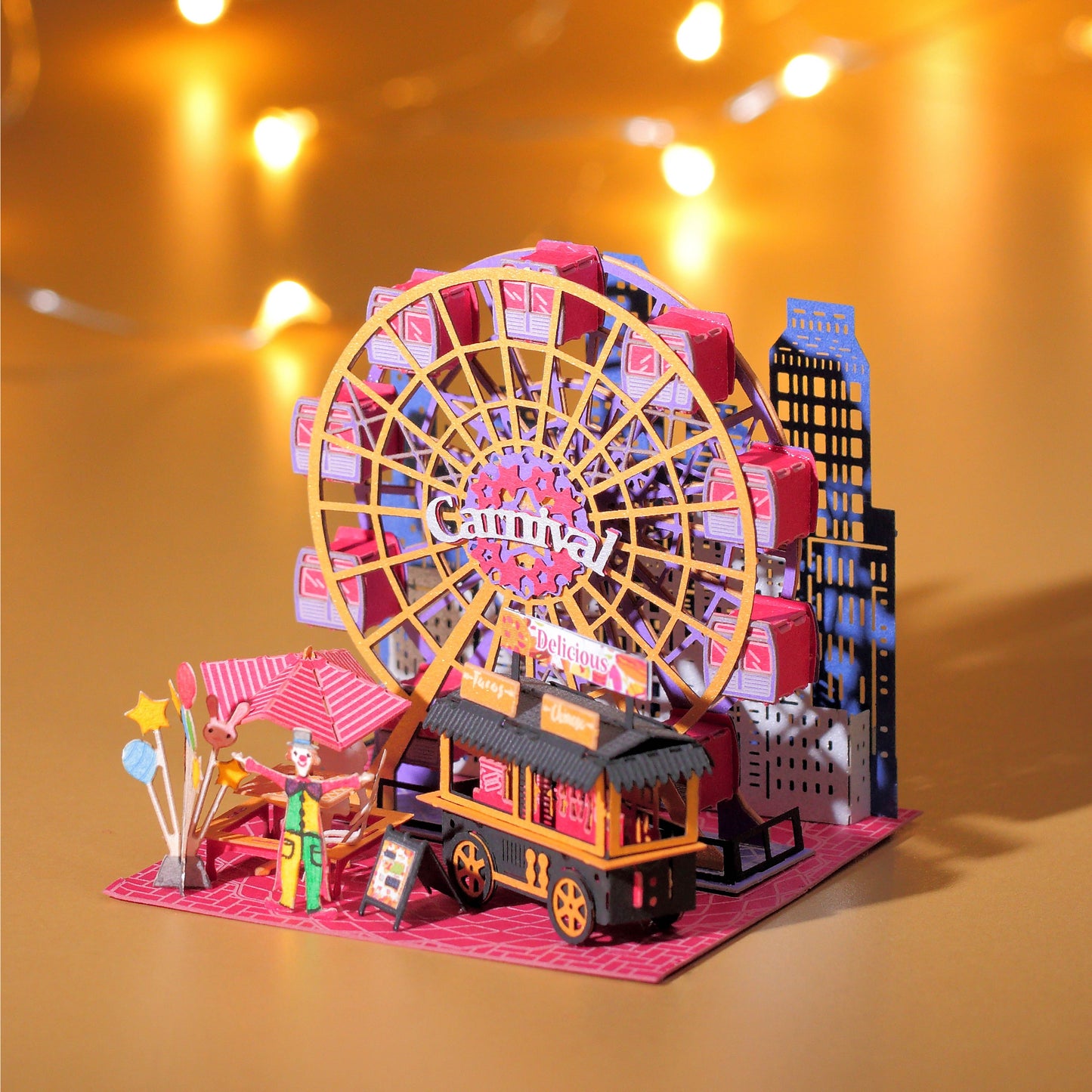 Ferris Wheel - FingerART Paper Miniature Model (FS-751)