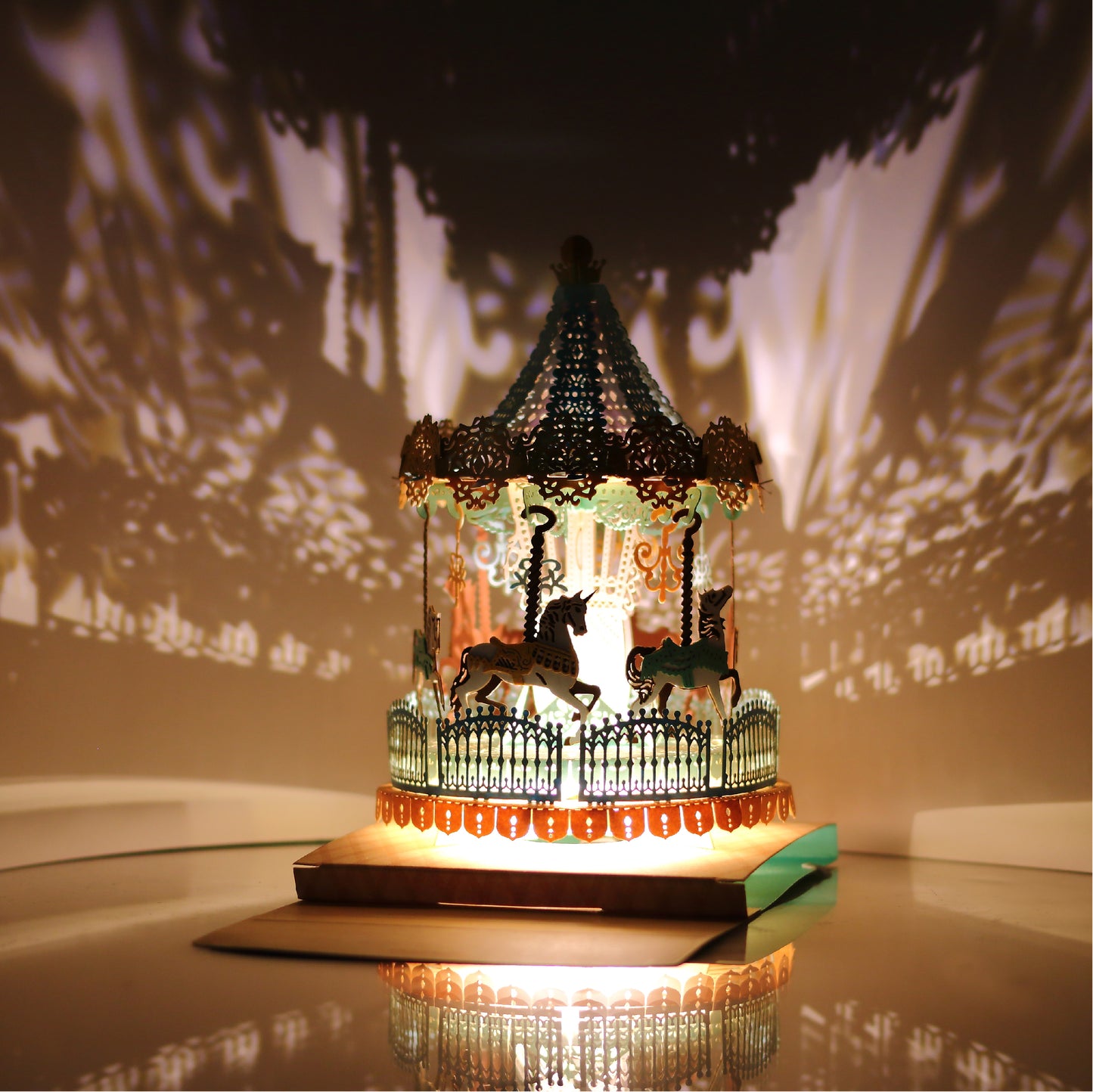 Merry Go Round (Grand Edition, Pink) - POSTalk Light Model (LM-50)