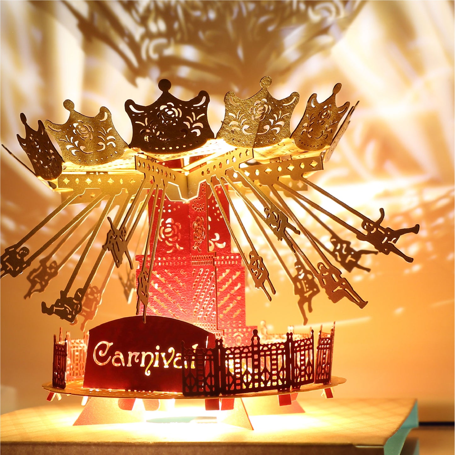 Swing Ride - POSTalk Light Model (LM-39)