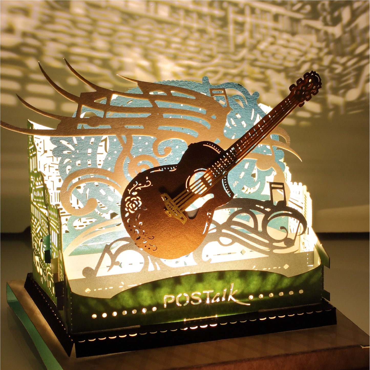 Guitar - POSTalk Light Model (LM-37)