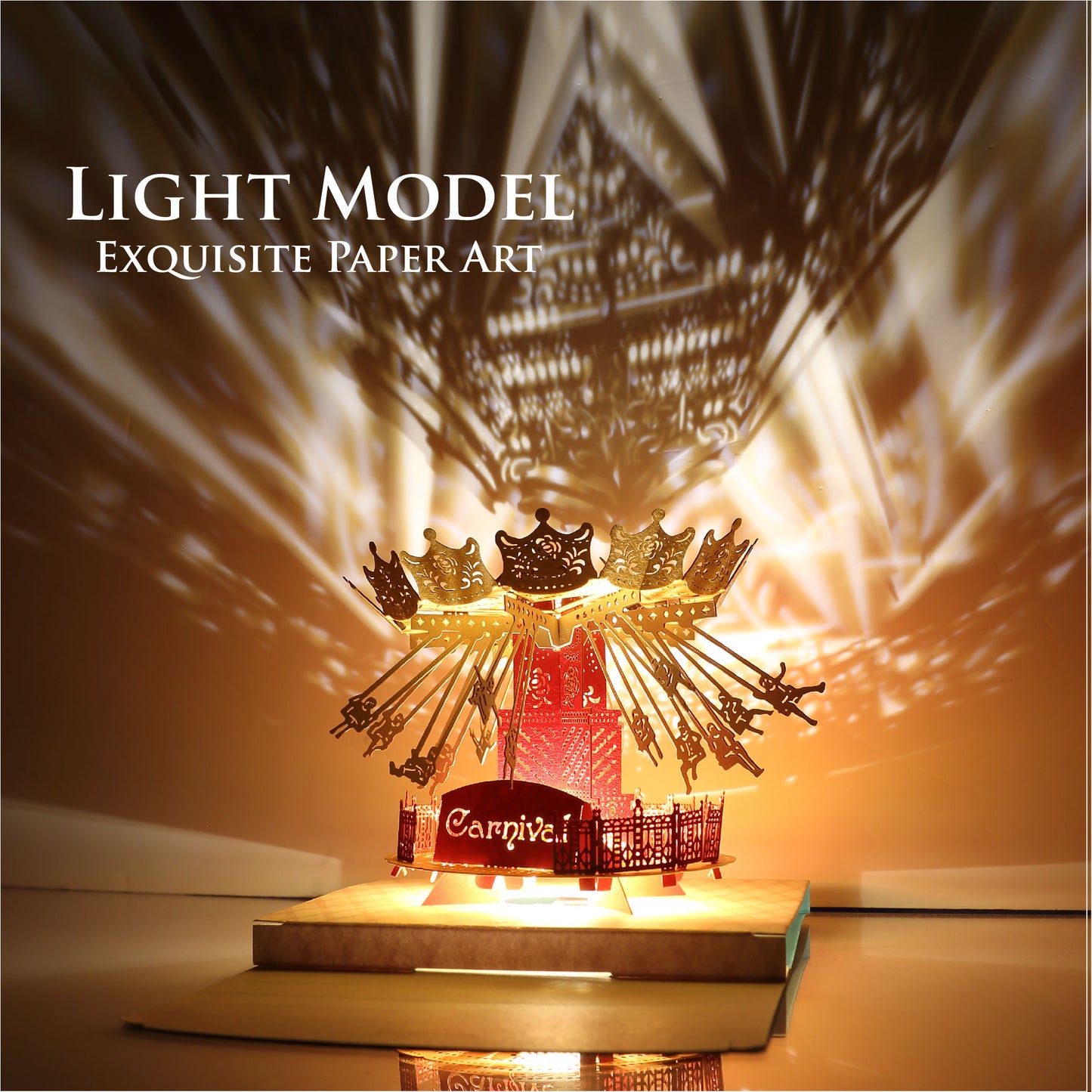 Swing Ride - POSTalk Light Model (LM-39)