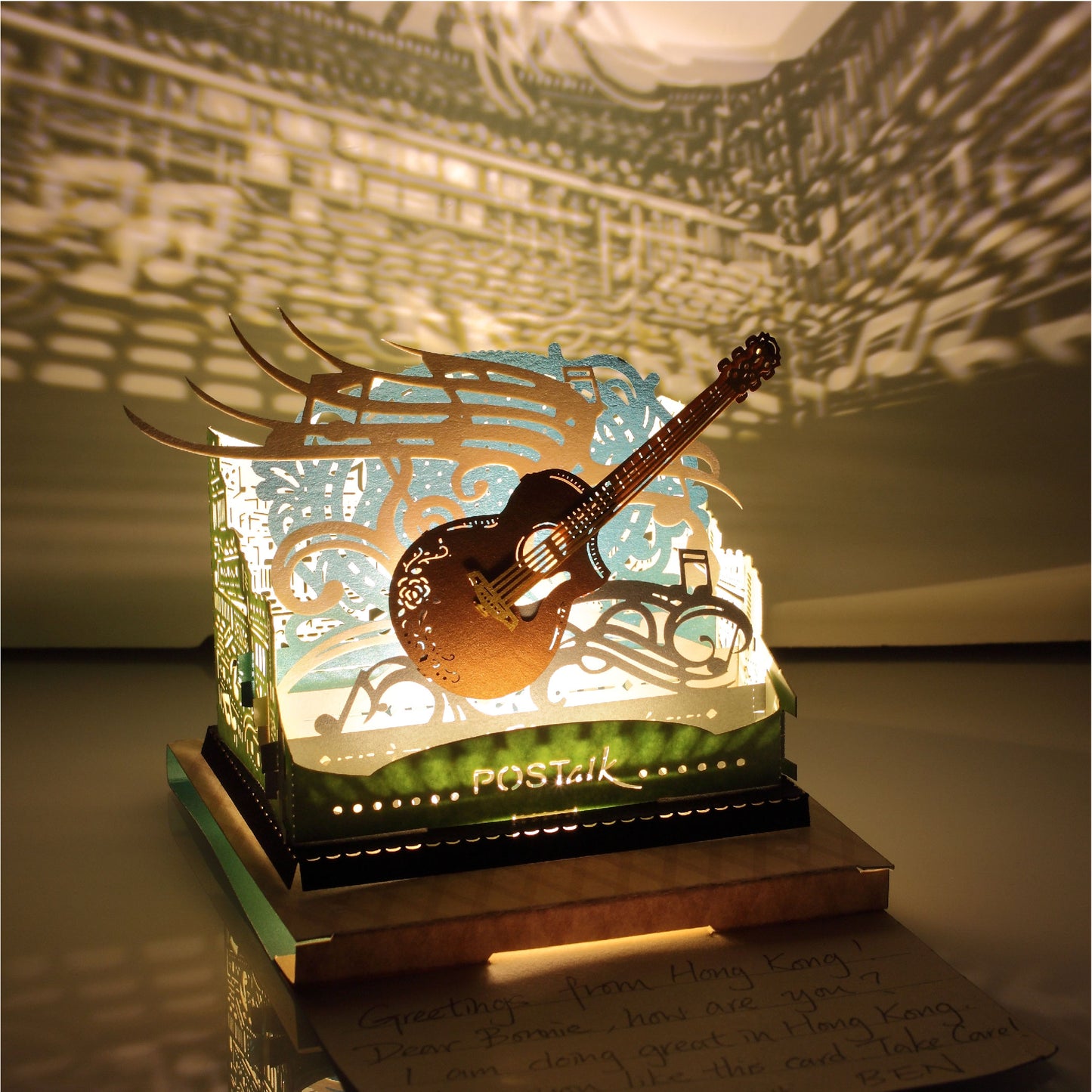 Guitar - POSTalk Light Model (LM-37)