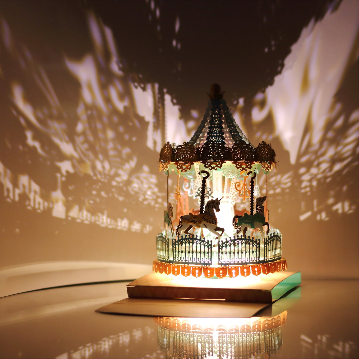 Merry Go Round (Grand Edition, blue) - POSTalk Light Model (LM-49)